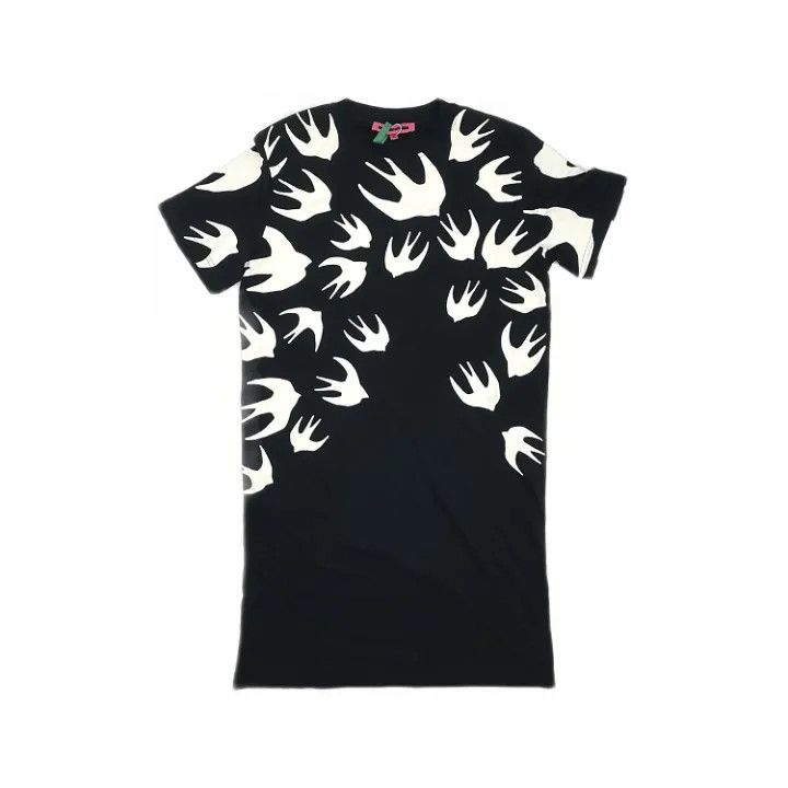 Alexander McQueen Alexander McQueen Casual Long Sleeve Graphic Tee 0079 Size M / US 6-8 / IT 42-44 - 1 Thumbnail