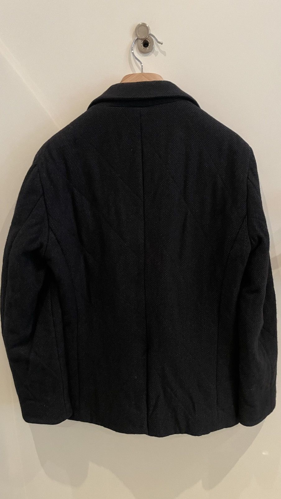 Aspesi 3 Bottom blazer 100% Cashmere Size 46R - 2 Thumbnail