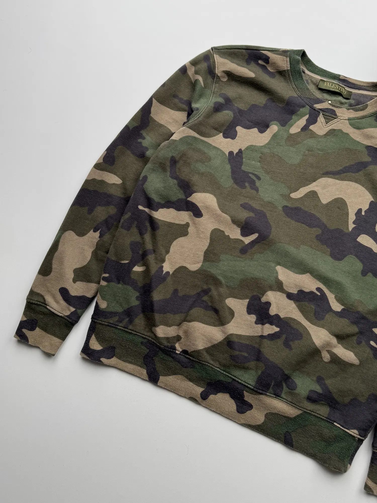 Valentino Valentino Vintage Sweatshirt (265) Size US M / EU 48-50 / 2 - 2 Thumbnail