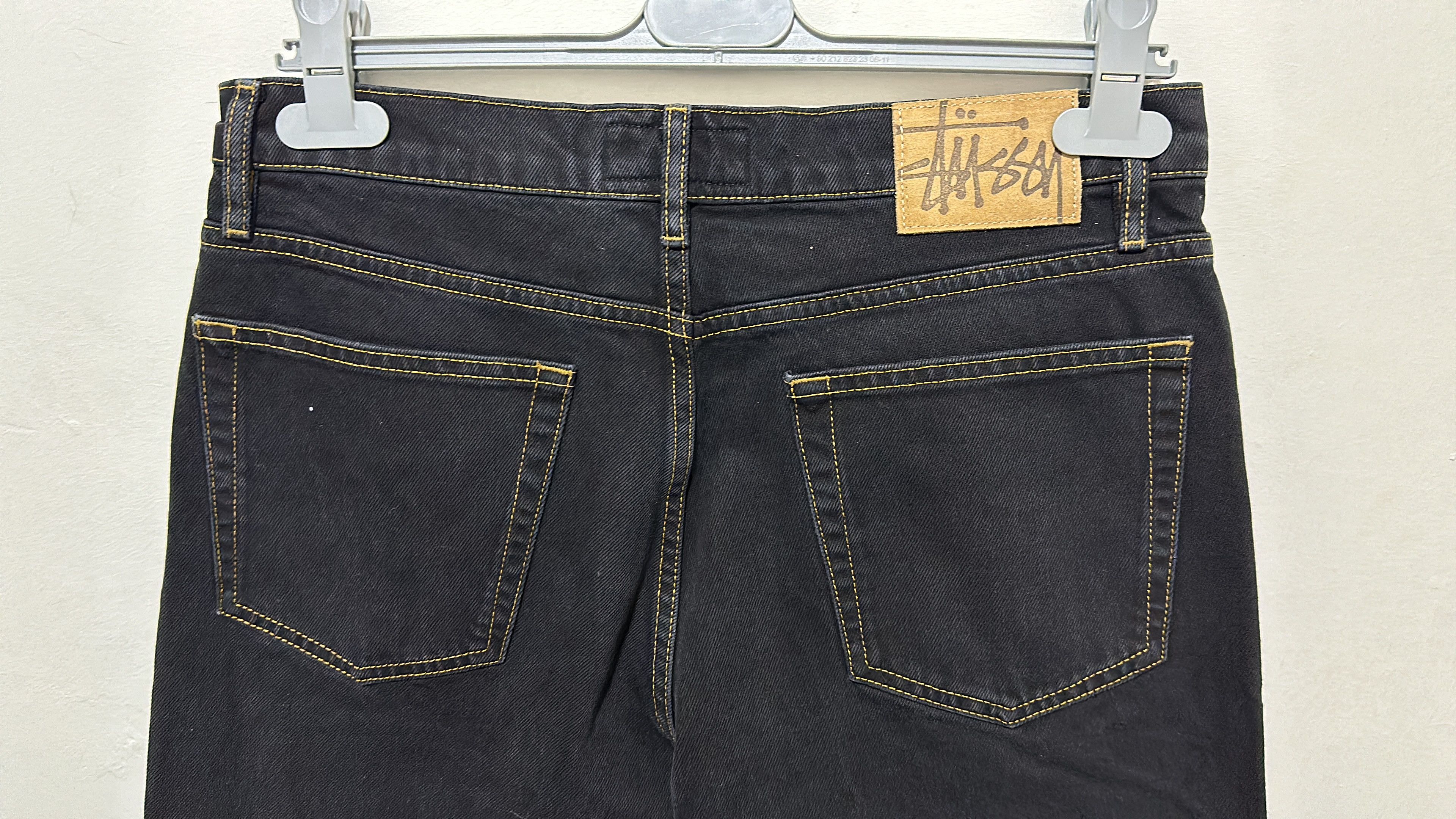 Stussy Stussy Classic Jean Washed Black Size 32 Size US 32 / EU 48 - 3 Thumbnail
