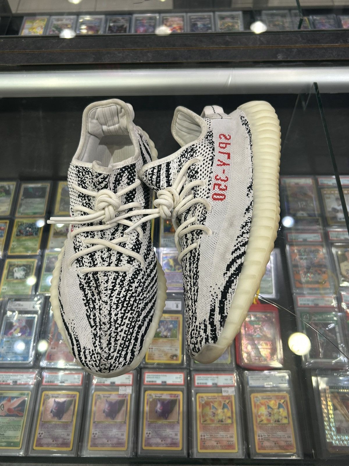 Yeezy Yeezy 350 Zebra 2022 Size US 11.5 / EU 44-45 - 1 Thumbnail