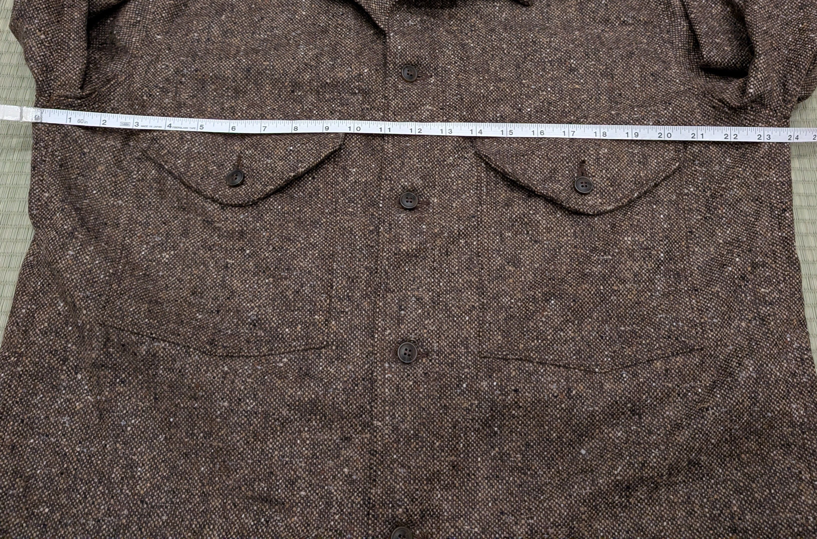 Dehen 1920 Dehen for 3Sixteen Skyline Overshirt 100% Wool Made in USA Size US L / EU 52-54 / 3 - 5 Thumbnail