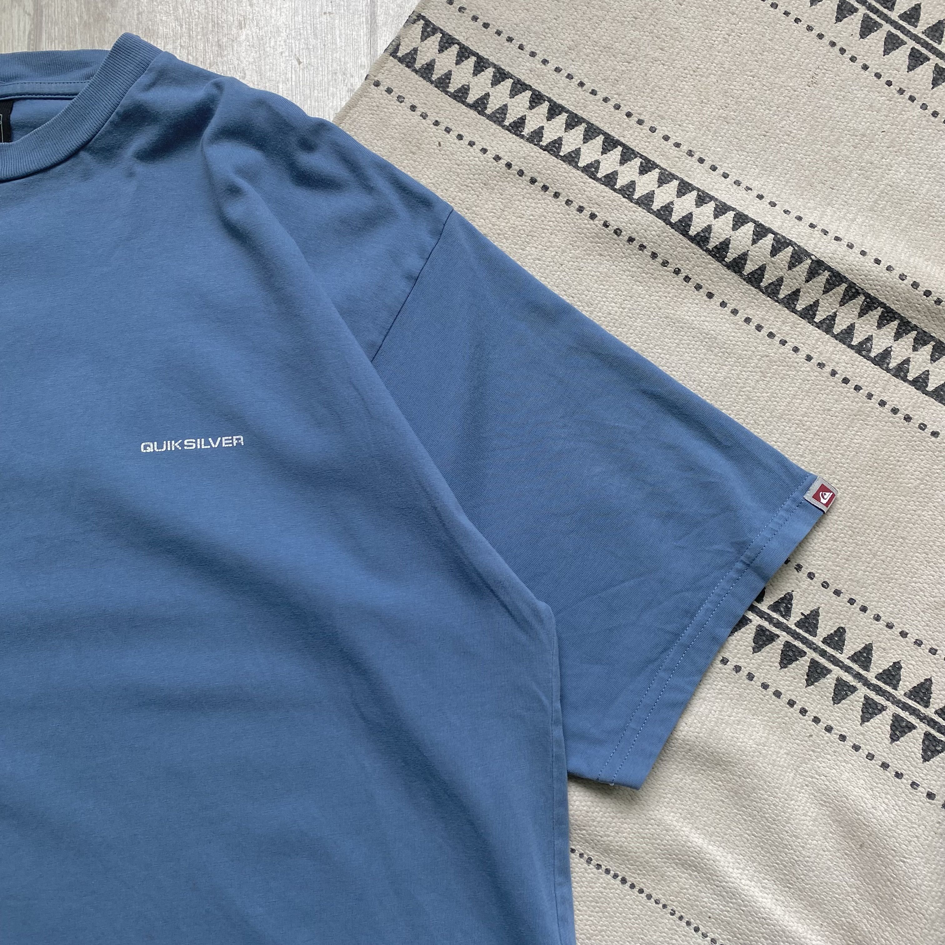 Quiksilver 🏄🏼‍♂️ Vintage 90s Quiksilver tee skate surf style Size US XL / EU 56 / 4 - 5 Thumbnail