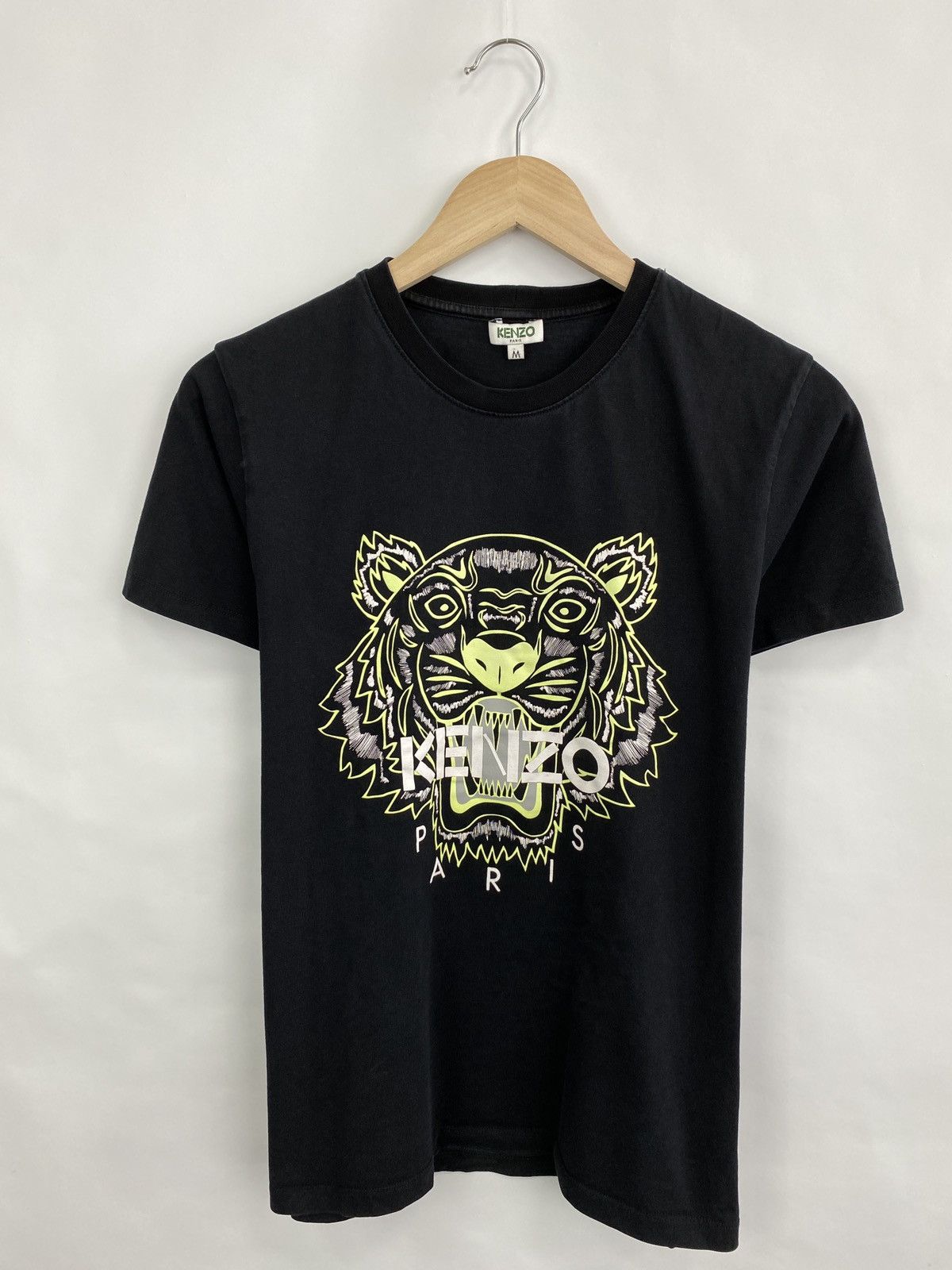 Kenzo 🐅 Y2K Kenzo Paris Big Tiger T-Shirt Rare Retro Hype Size US M / EU 48-50 / 2 - 3 Thumbnail