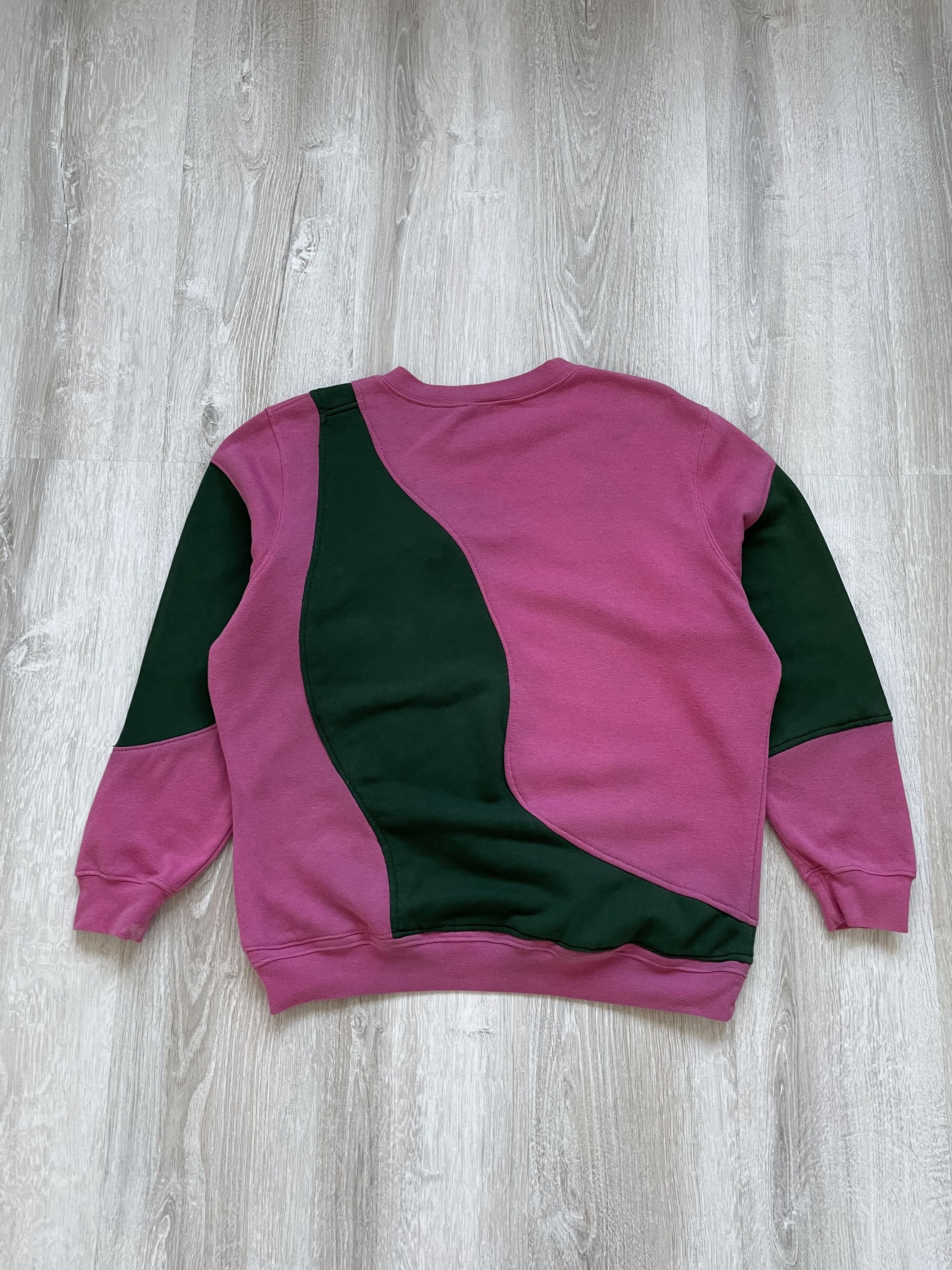 Nike Vintage Y2K Nike Custom Sweatshirt Zip Pockets Size US M / EU 48-50 / 2 - 4 Thumbnail