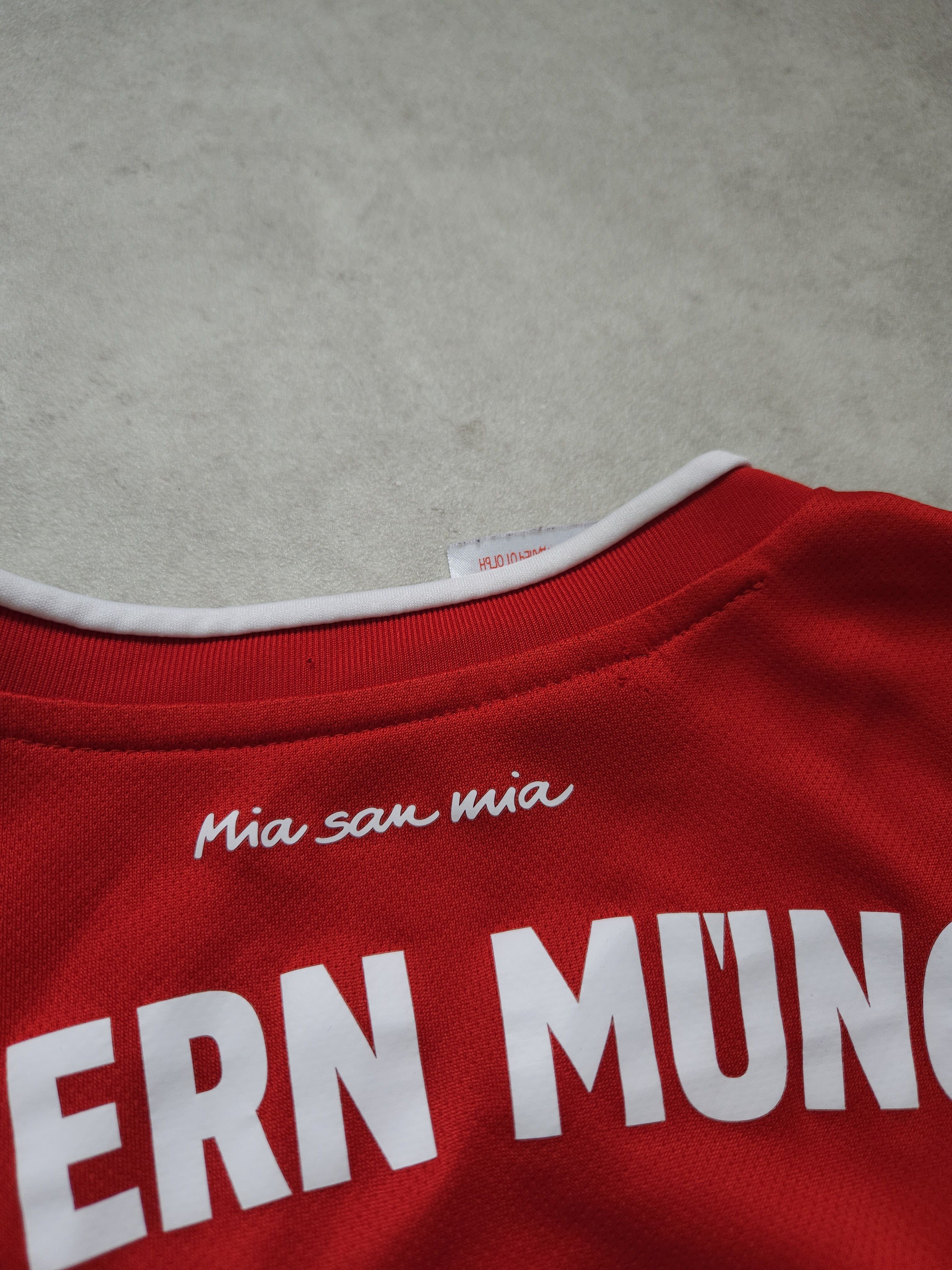 Adidas Bayern Munich 2019-2020 home jersey #7 Serge Gnabry Size US S / EU 44-46 / 1 - 16 Thumbnail