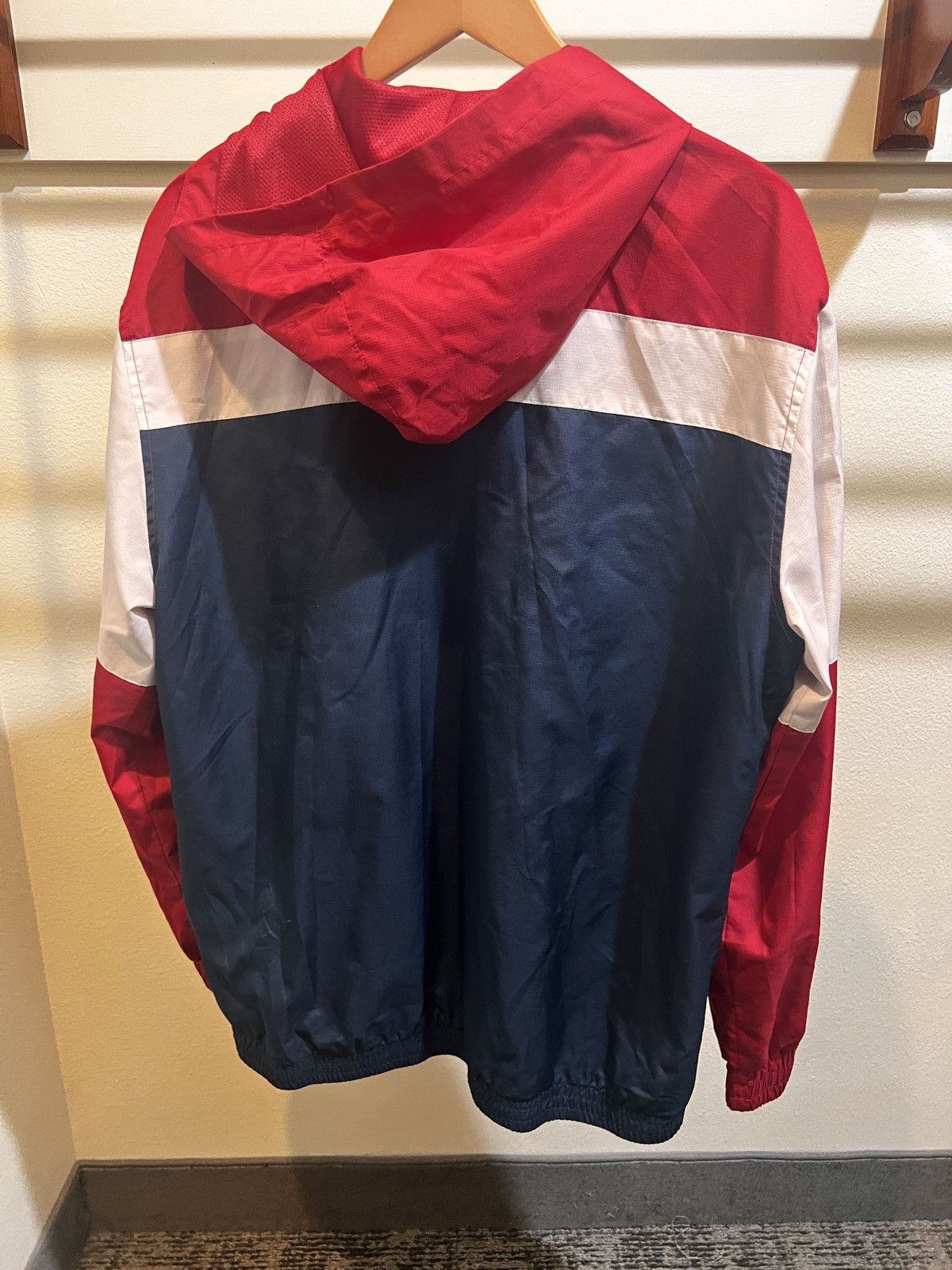 True Religion True Religion Tricolor Windbreaker Jacket – Red/White/Navy Size US L / EU 52-54 / 3 - 5 Thumbnail