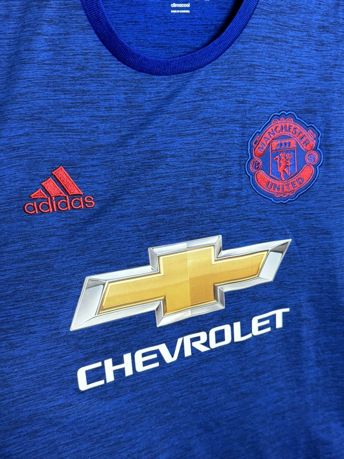 Adidas Manchester United 16/17 Away Football Jersey T-Shirt Size US L / EU 52-54 / 3 - 3 Thumbnail