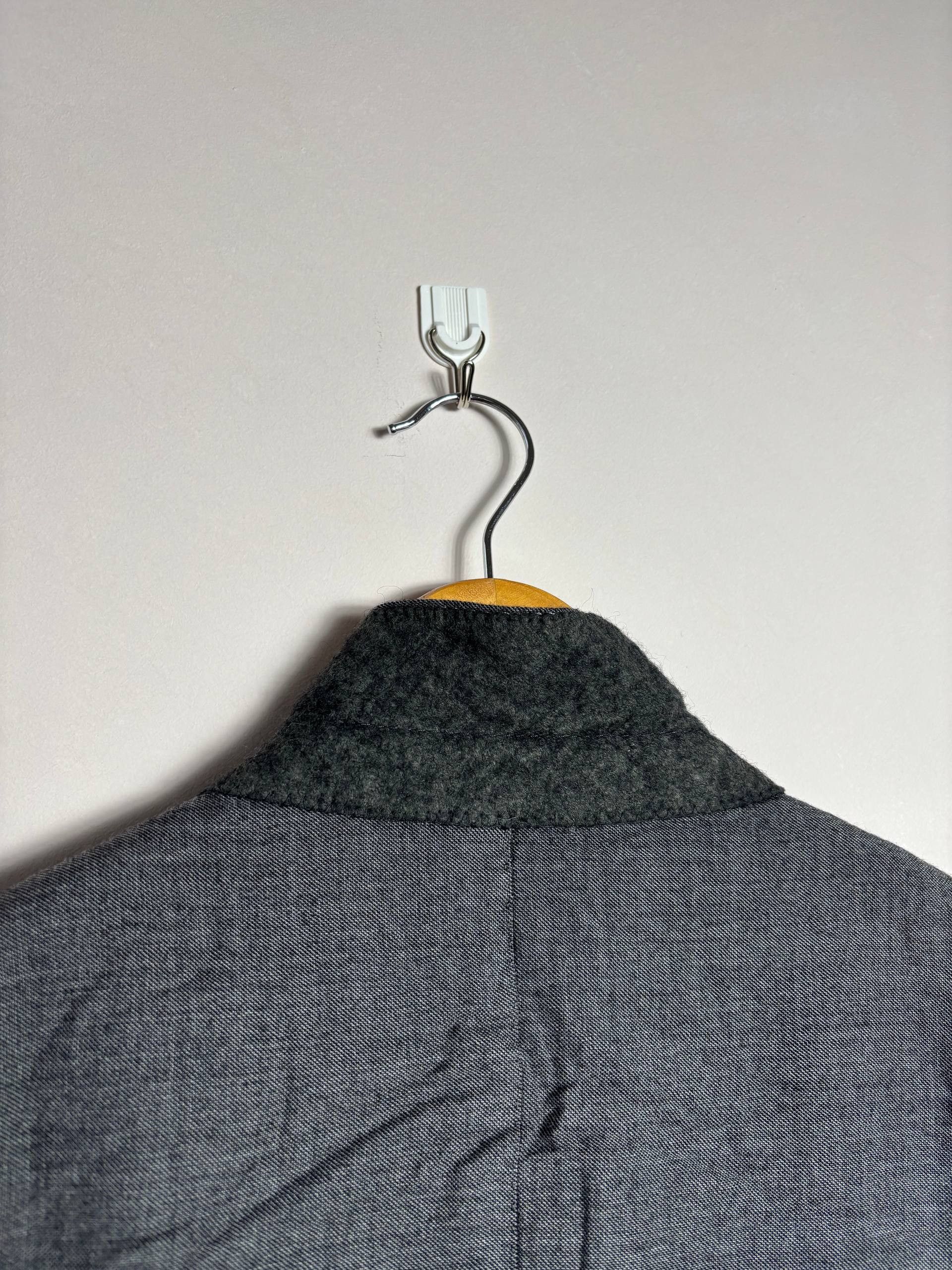 Tonello Tonello Lined Gray Wool Blazer 38 EU 48 Made in Italy Size 38R - 11 Thumbnail