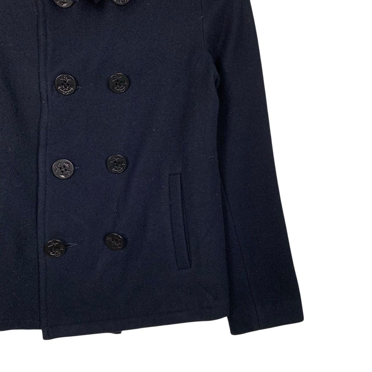 SHIPS Ships Double Breasted Wool Jacket Size S / US 4 / IT 40 - 4 Thumbnail