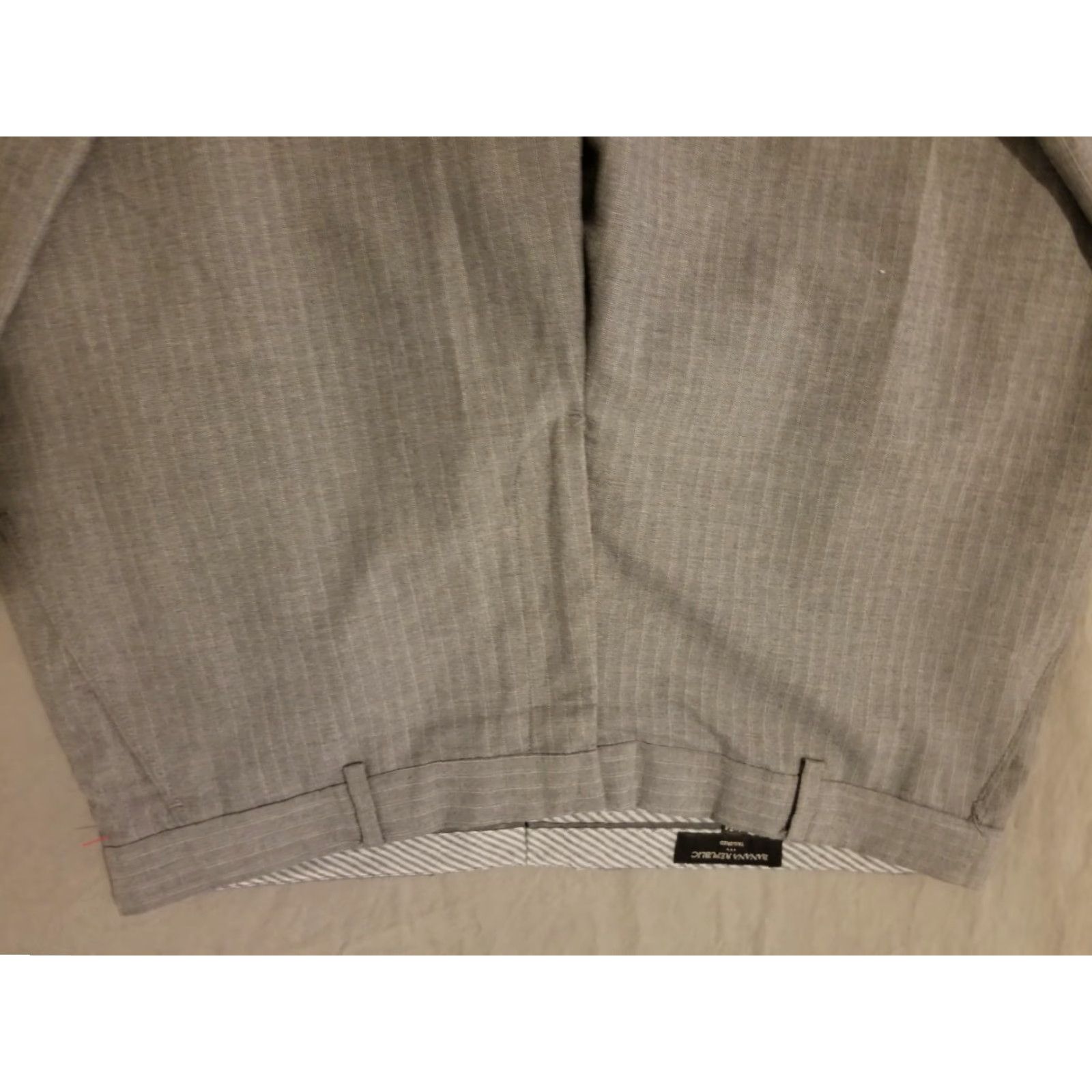 Banana Republic Banana Republic Dress Pants Mens 36x34 Gray Slack Chino Trouser Dress Pants Mens Grey Banana Republic Size US 36 / EU 52 - 4 Thumbnail