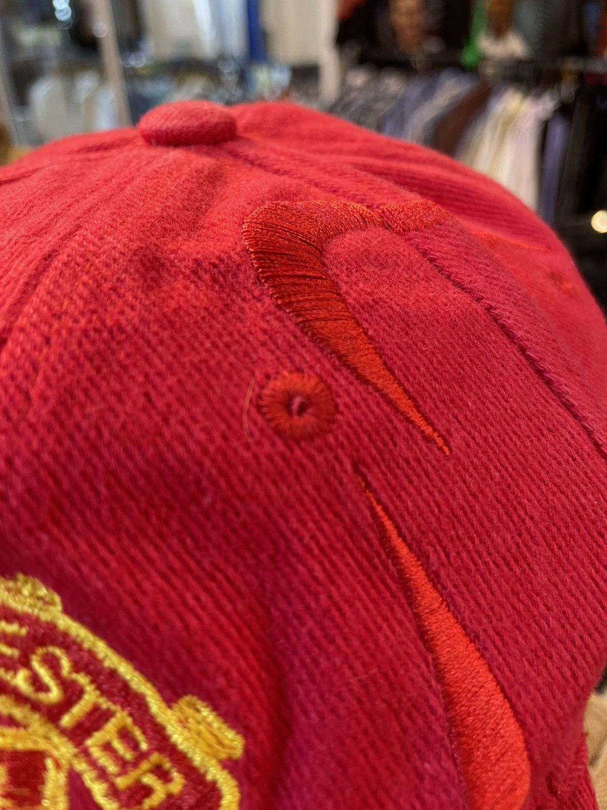 Other Y2K Manchester United Cap Size ONE SIZE - 6 Thumbnail