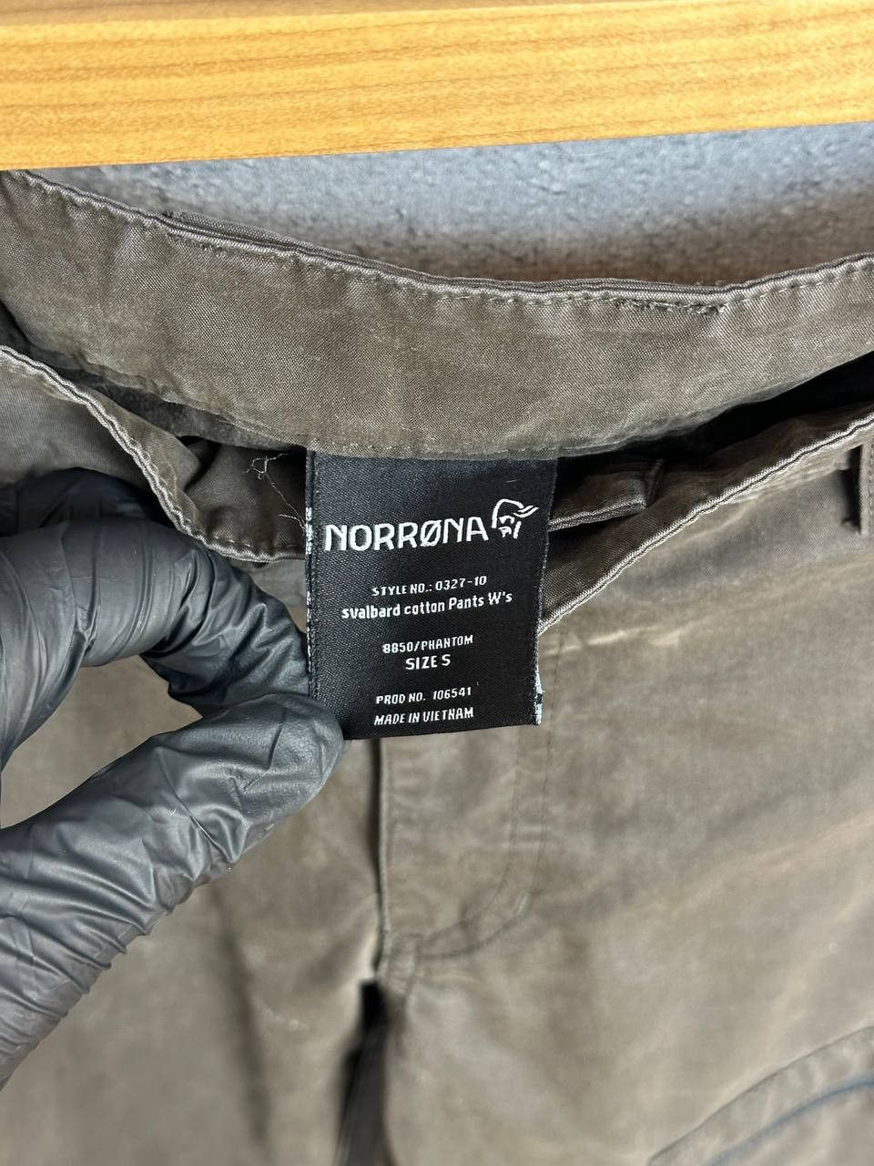 Norrona Norrona Svalbard Cotton Pants W's 8850/Phantom Gray/Brown Size US 30 / EU 46 - 15 Thumbnail