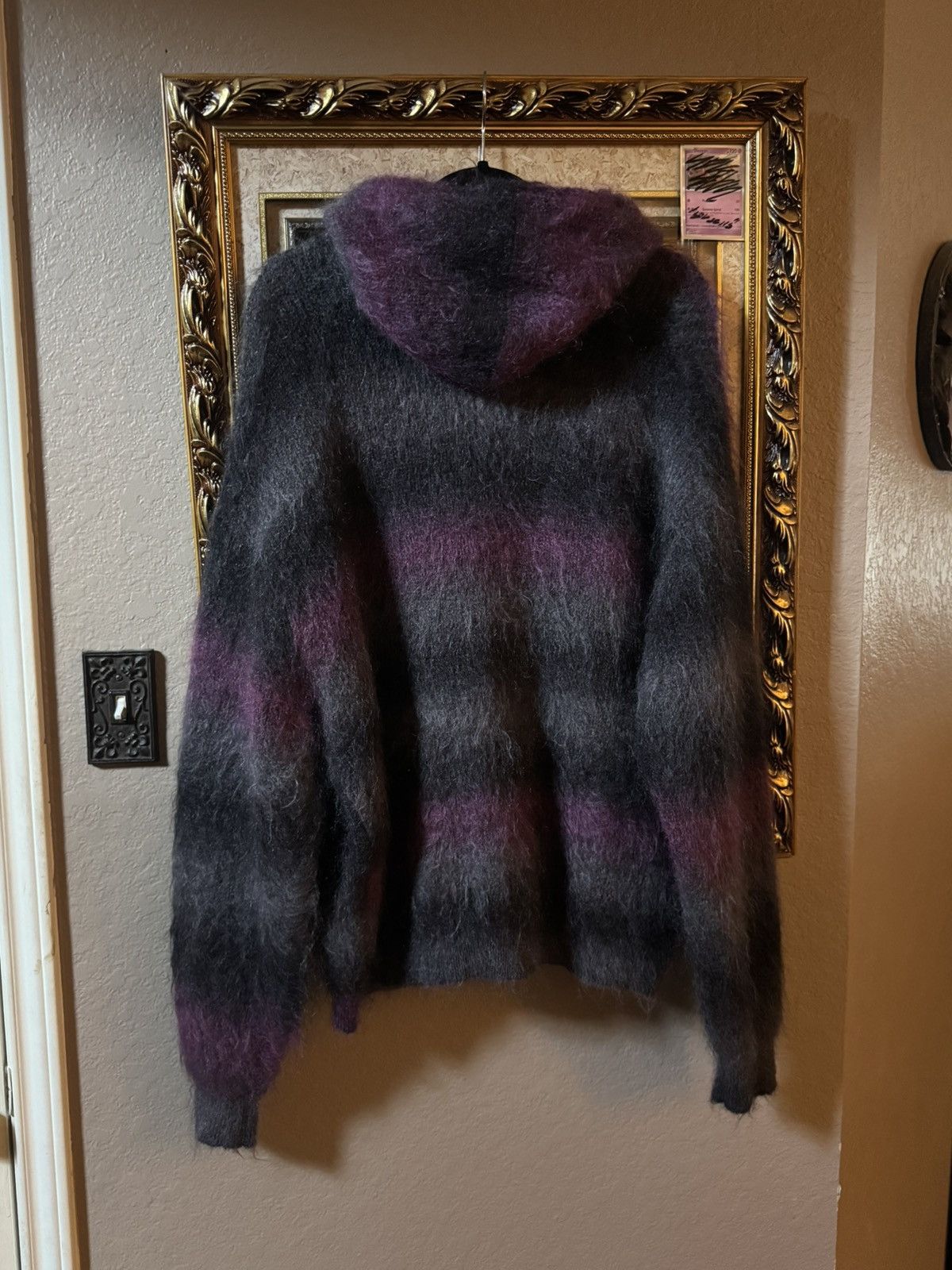 Hysteric Glamour × Supreme FW24 Supreme Hysteric Glamour Mohair Zip Up Size US L / EU 52-54 / 3 - 4 Thumbnail