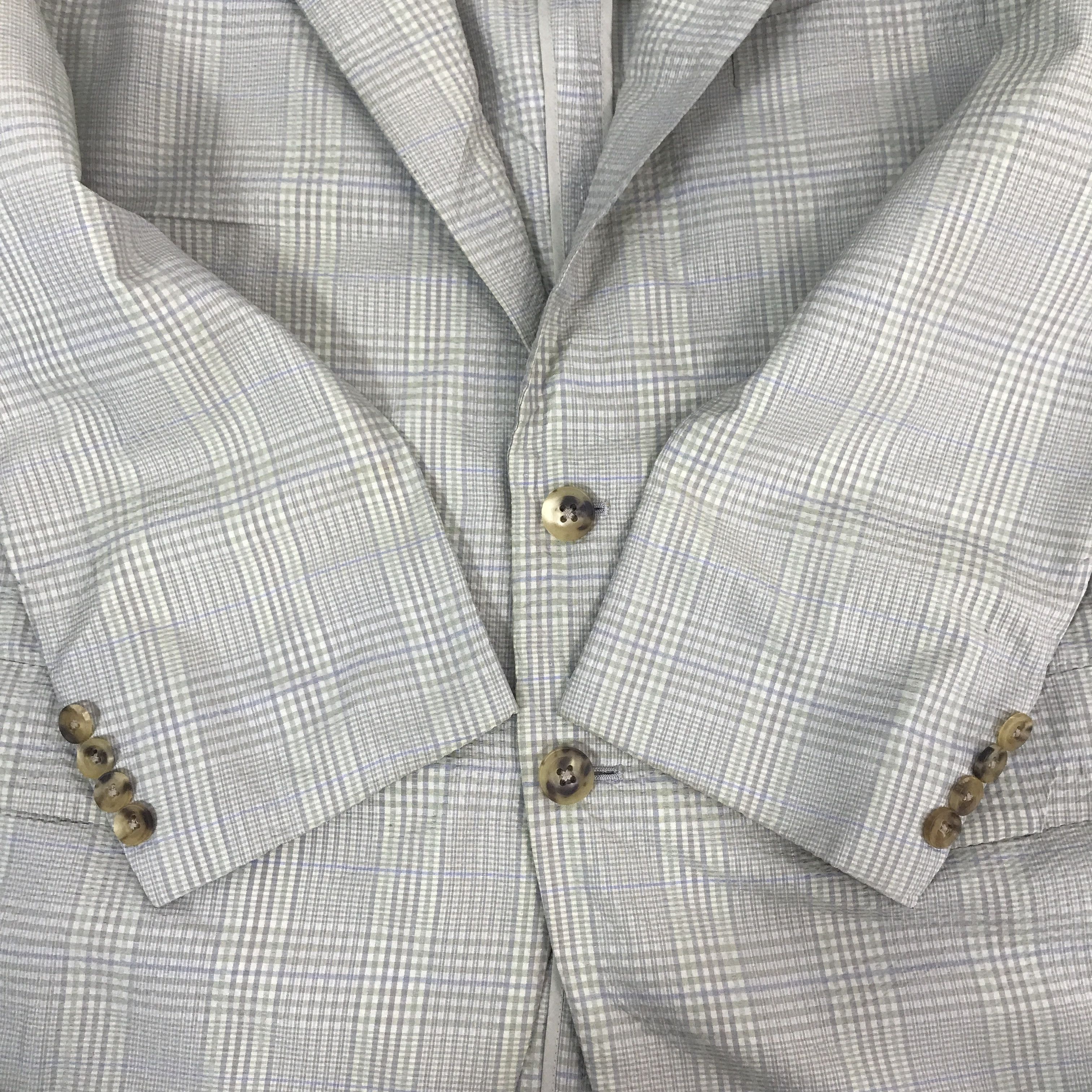 Burberry Vintage Burberry Blazer Coat Jacket Size US L / EU 52-54 / 3 - 7 Thumbnail