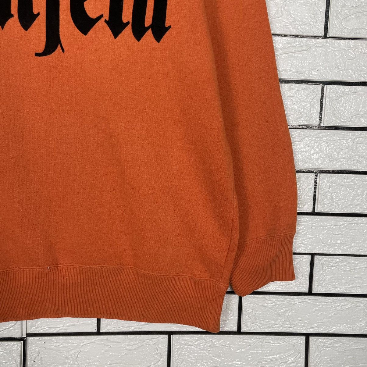 Japanese Brand Japanese Brand Triple Rund Angela Pullover Orange Hoodie Size US M / EU 48-50 / 2 - 4 Thumbnail