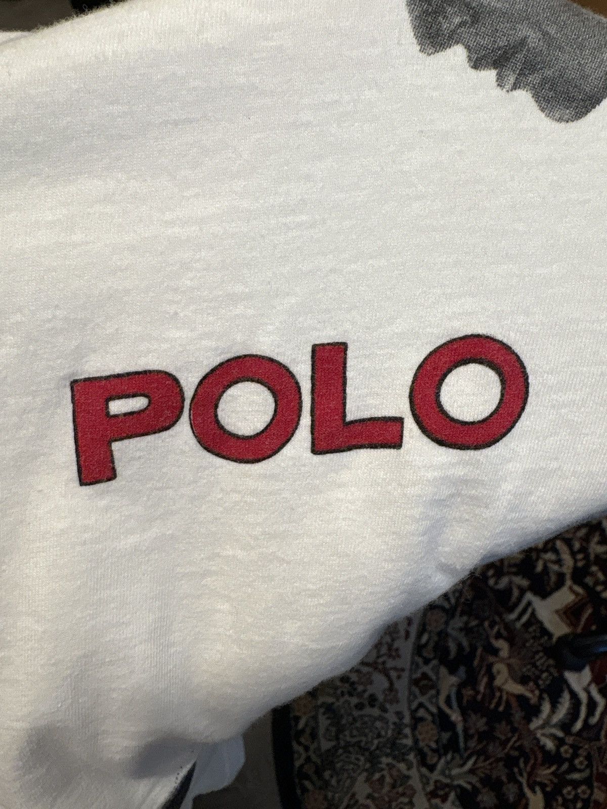 Polo Ralph Lauren Vintage 1992 Polo Ralph Lauren STADIUM T-Shirt Grail Size US L / EU 52-54 / 3 - 13 Thumbnail
