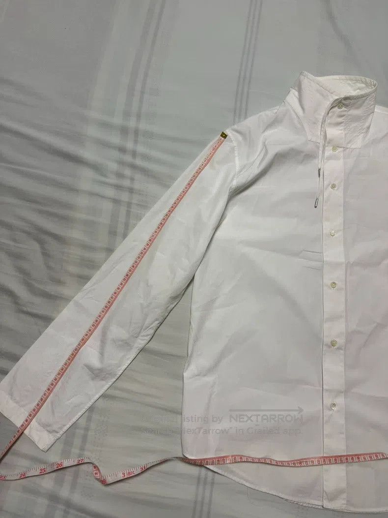 Hermes Hermes size 39 Sun-protective clothing, unique collar desig Size US S / EU 44-46 / 1 - 6 Thumbnail