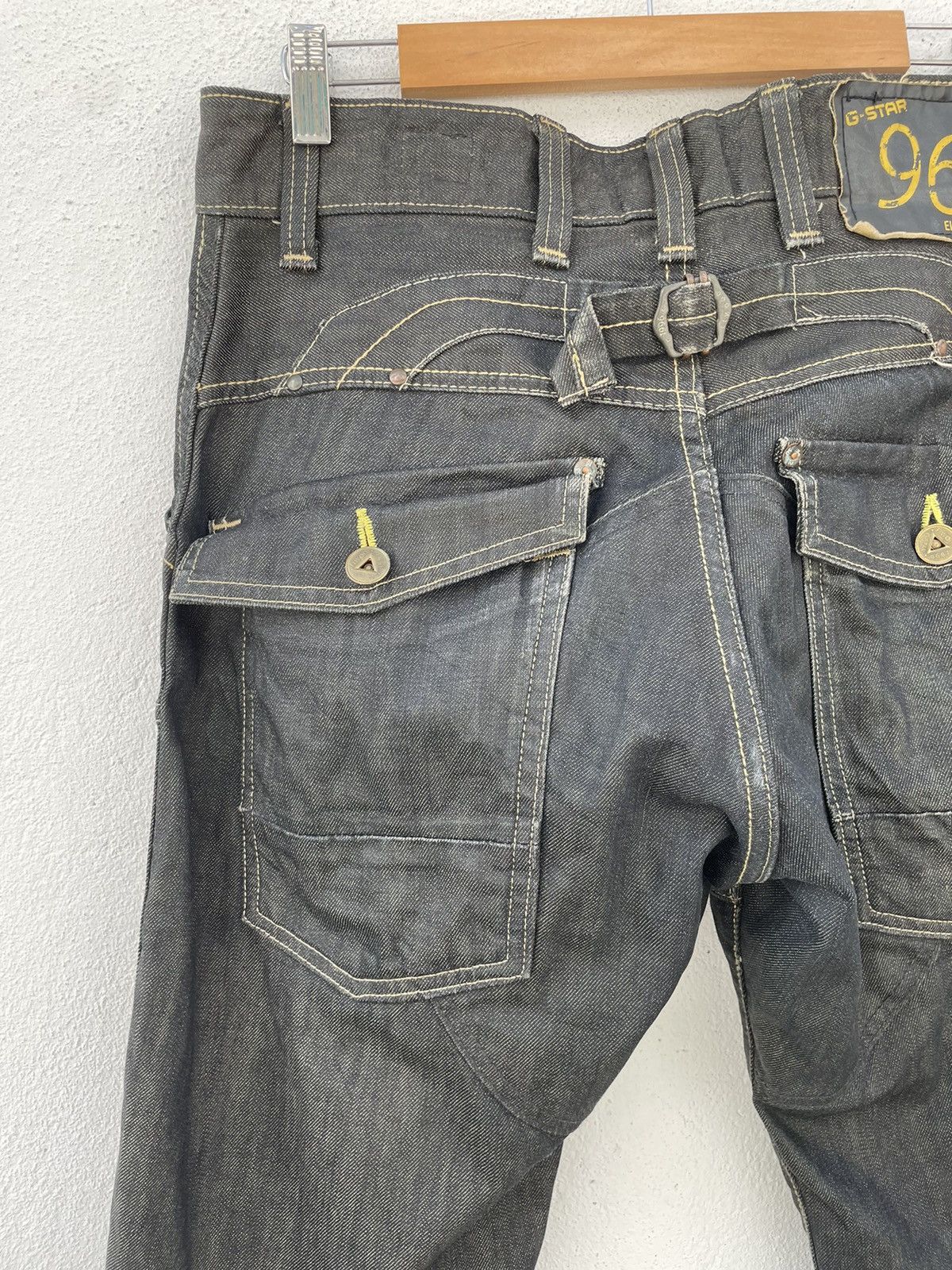 G-Star G-Star 96 Elwood Jeans Size US 30 / EU 46 - 20 Thumbnail