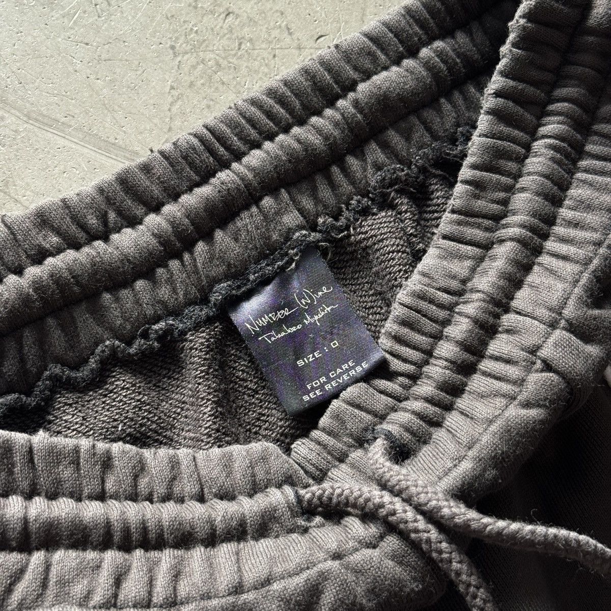 Number (N)ine Number (N)ine SS04 Skull Sweats Size US 29 - 3 Thumbnail