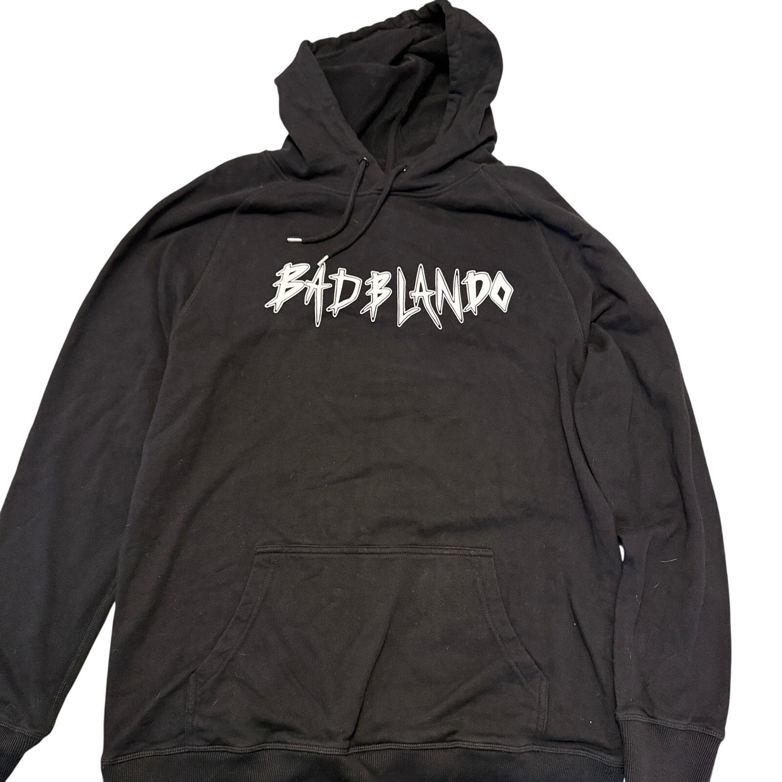 & Other Stories Bad Blando Hoodie XL Horror Face Back Fit Graphic Twitch Size US XL / EU 56 / 4 - 1 Thumbnail
