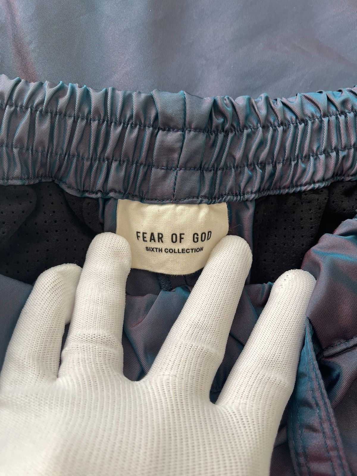 Fear of God Fear of god 6th collection nylon pants Size US 31 - 4 Thumbnail
