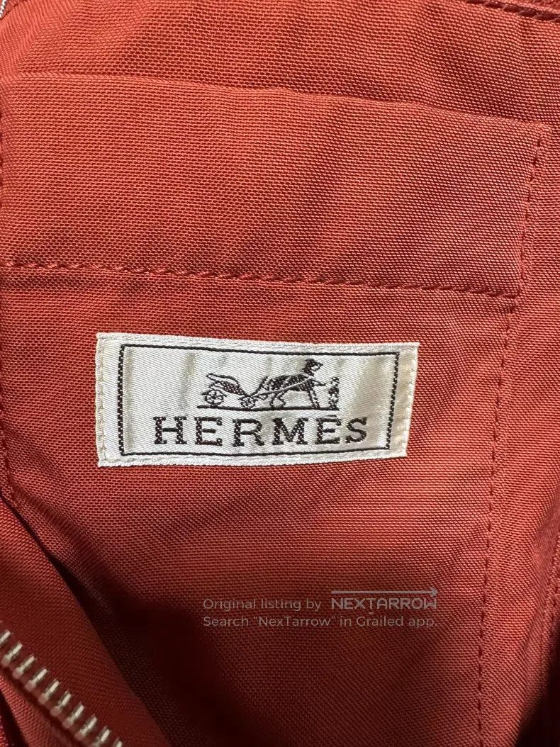 Hermes Hermes Windbreaker, Hooded Jacket Coat Size US M / EU 48-50 / 2 - 6 Thumbnail
