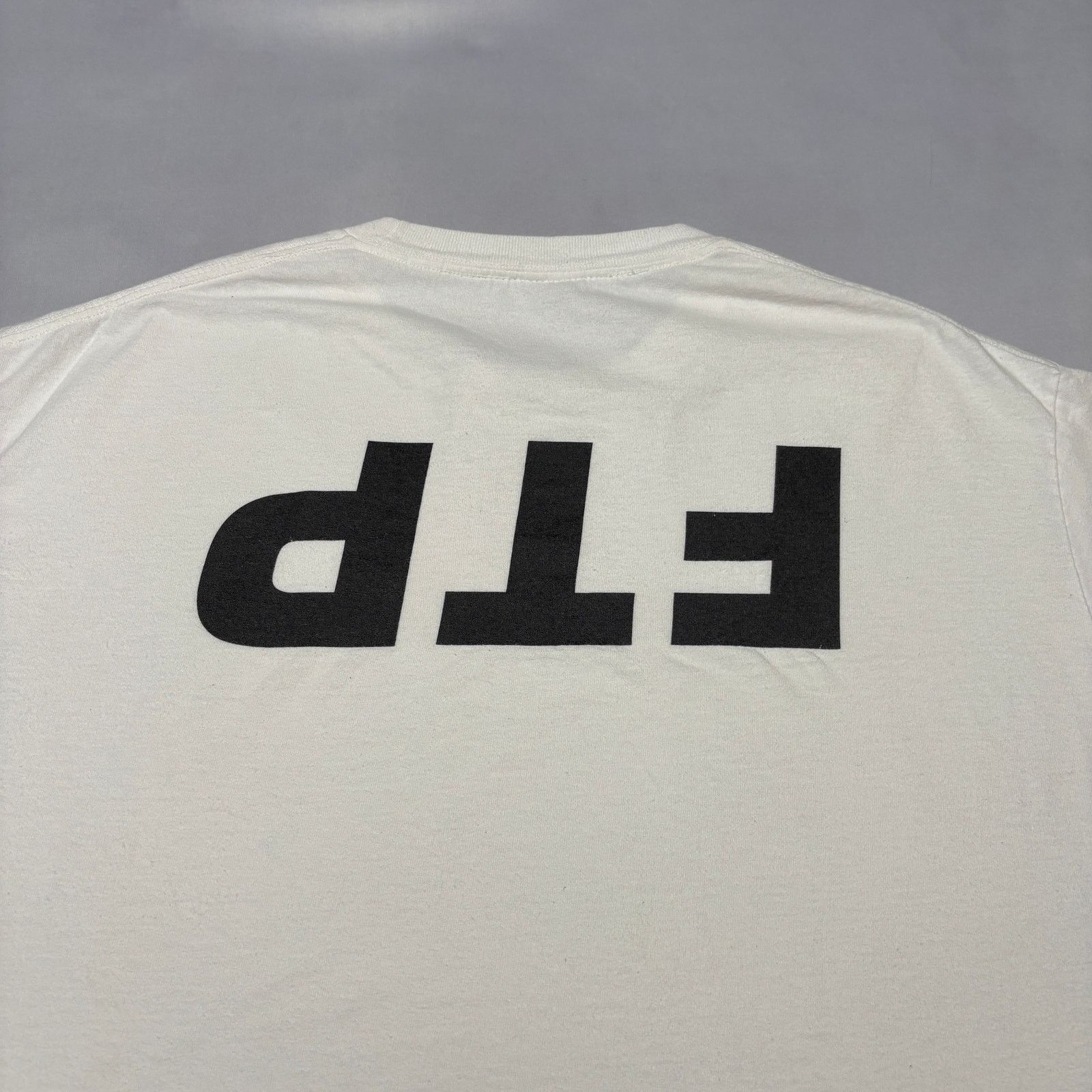 Fuck The Population FTP F*ckthepopulation Upside Down Reverse Logo Shirt XL Size US XL / EU 56 / 4 - 2 Thumbnail