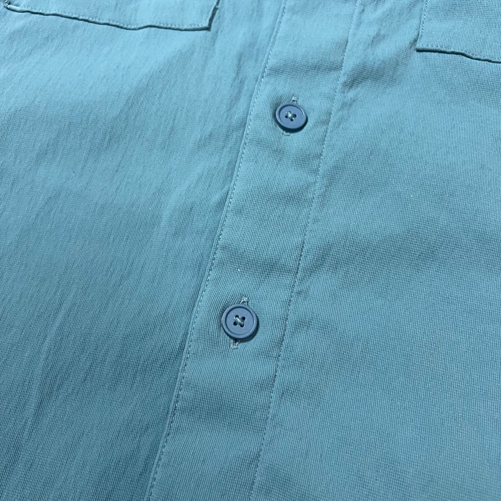 Lululemon Lululemon Double Pocket Overshirt Blue Button Up Size S Size US S / EU 44-46 / 1 - 6 Thumbnail