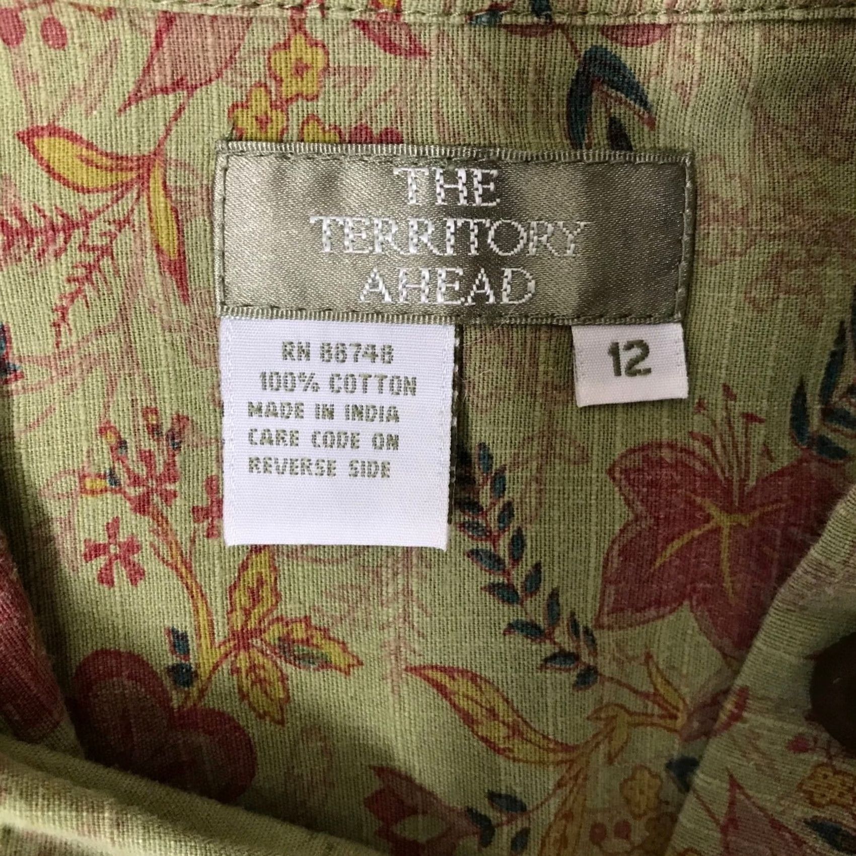 The Territory Ahead VINTAGE? No. Size XL / US 12-14 / IT 48-50 - 7 Thumbnail