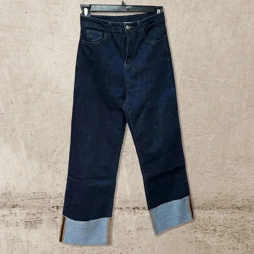 Other Saints and Hearts High Rise Straight Leg Jean Size 29" - 1 Thumbnail