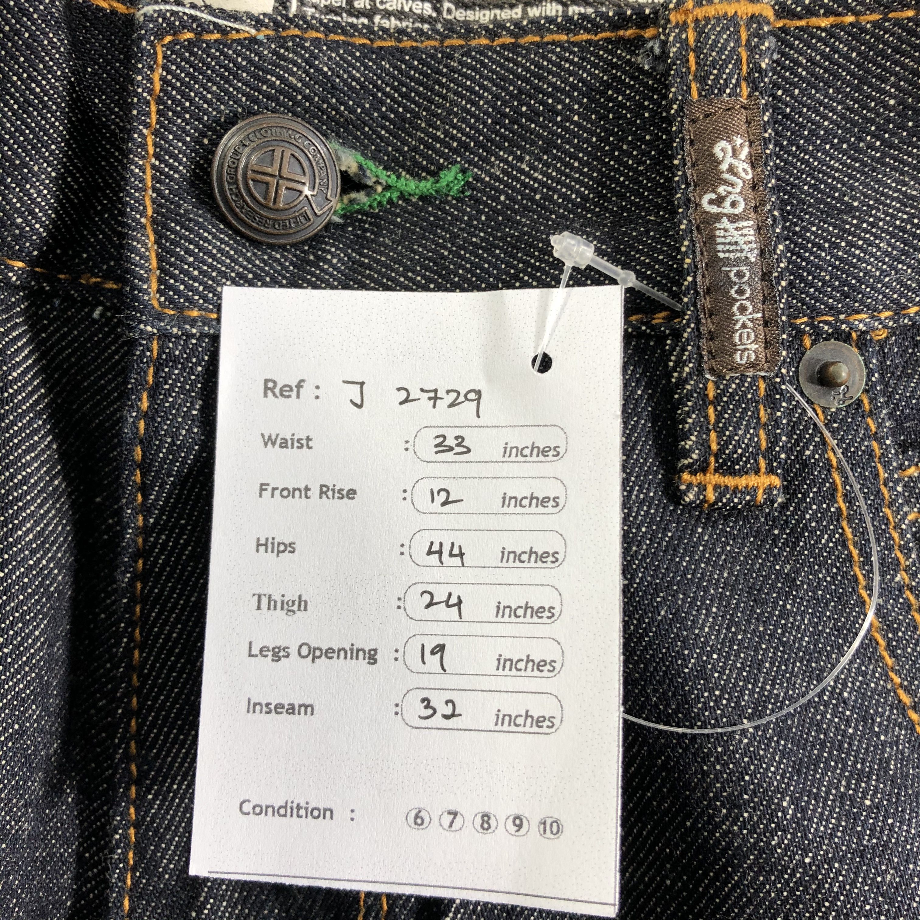 LRG LRG Jeans Dark Wash Denim -J2729 Size US 33 - 15 Thumbnail