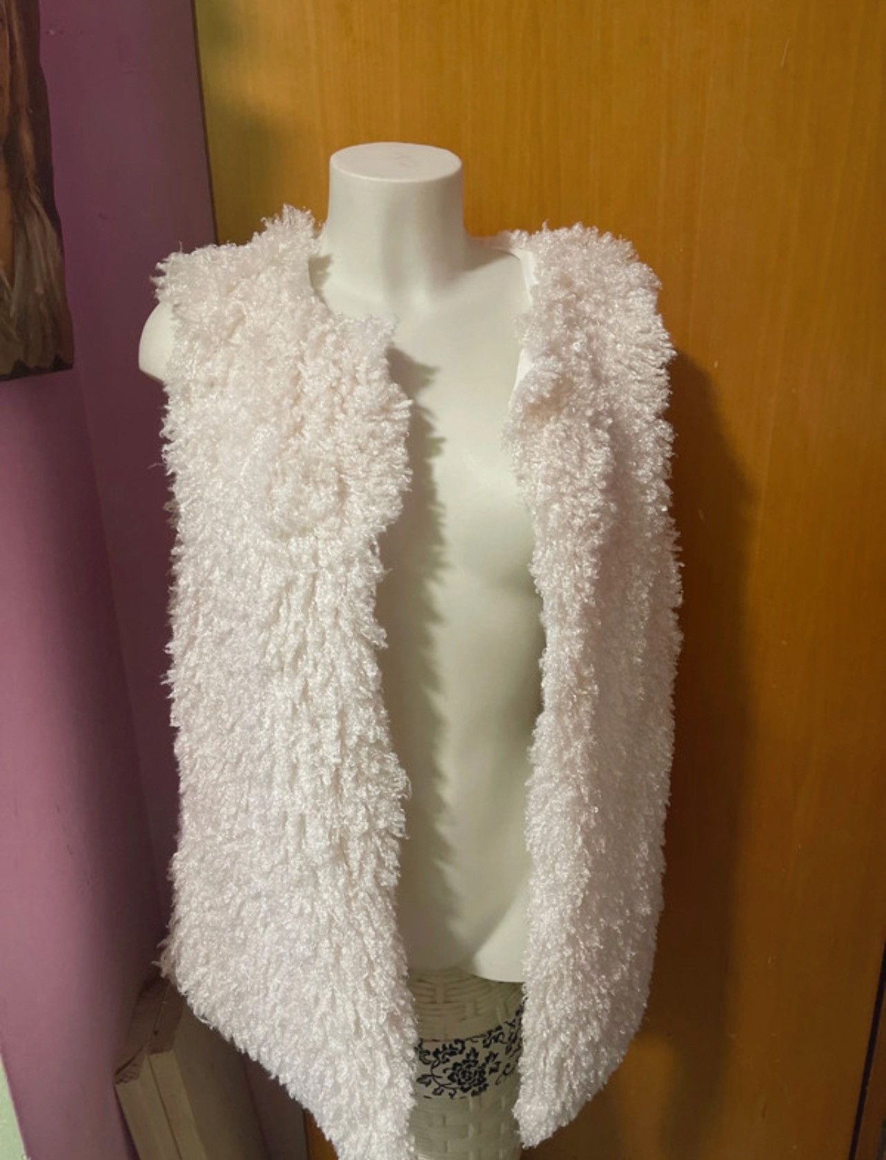 Other Gilet Bianco Ovs 46 (Italia) Size L / US 10 / IT 46 - 2 Thumbnail