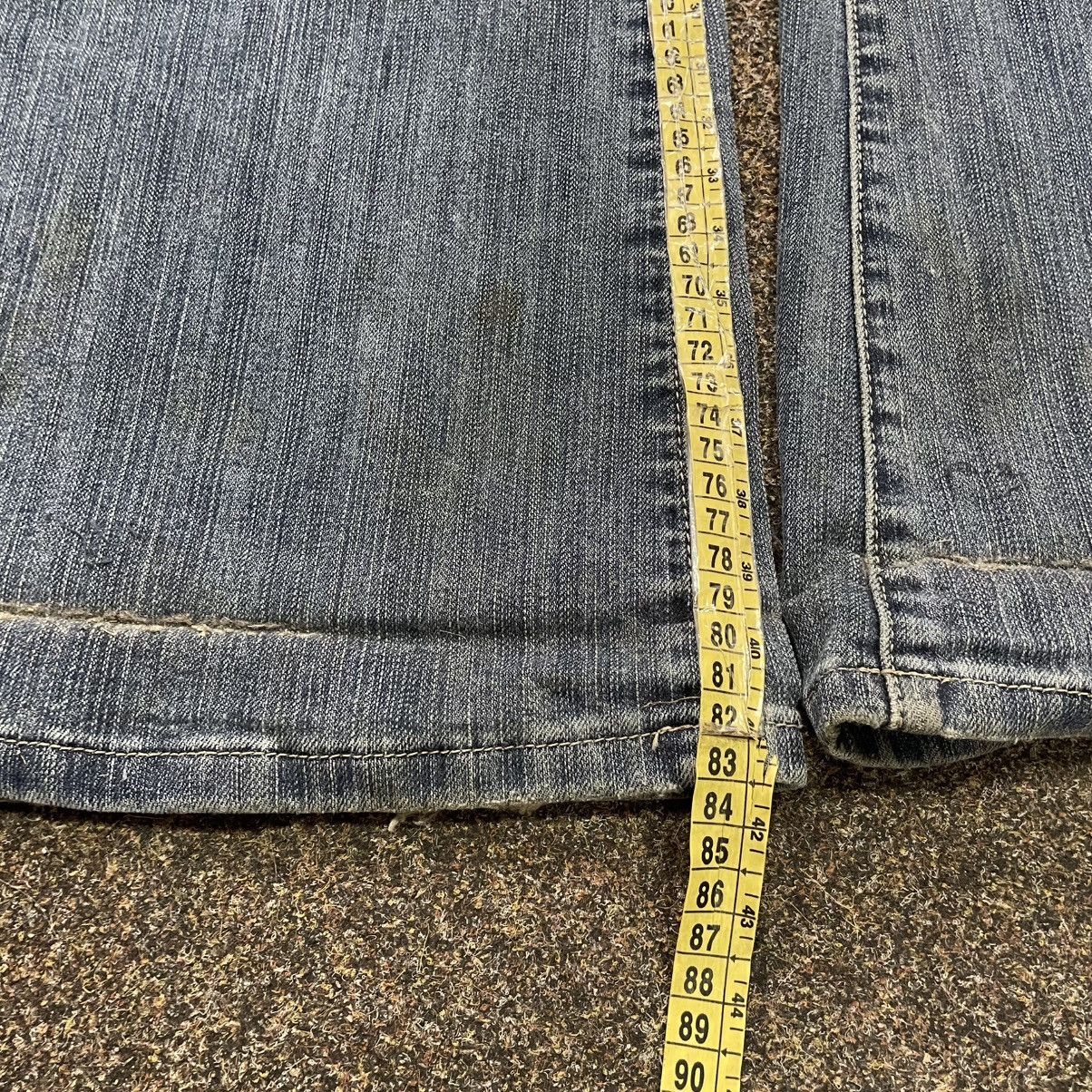 Vintage vintage pants bootcut jeans multi Y2K flared fade Size 36" / US 14 / IT 50 - 7 Thumbnail