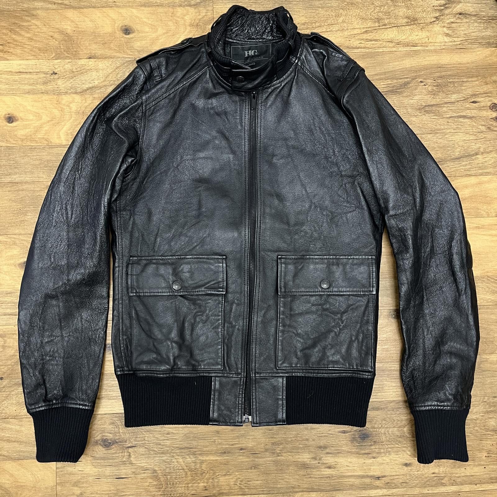 Hysteric Glamour Leather Jacket - www.stlouis.ac.tz
