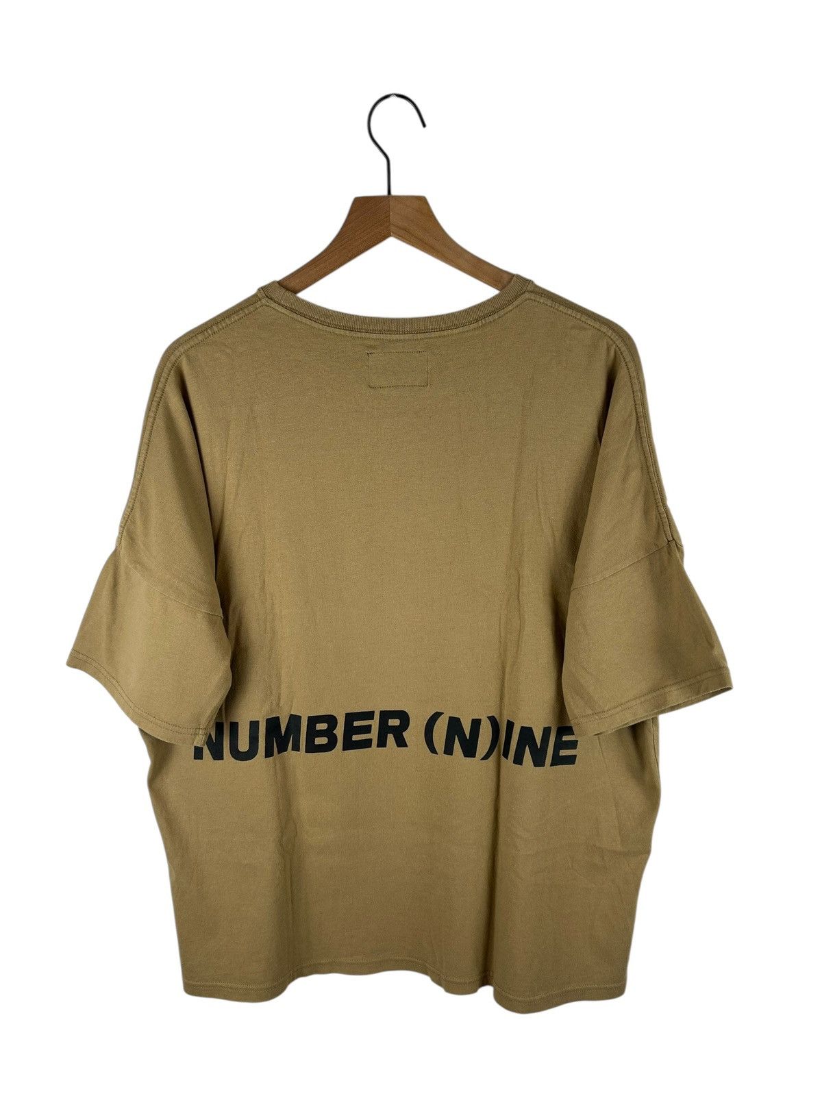 Number (N)ine × Takahiromiyashita The Soloist. × Vintage Number (N