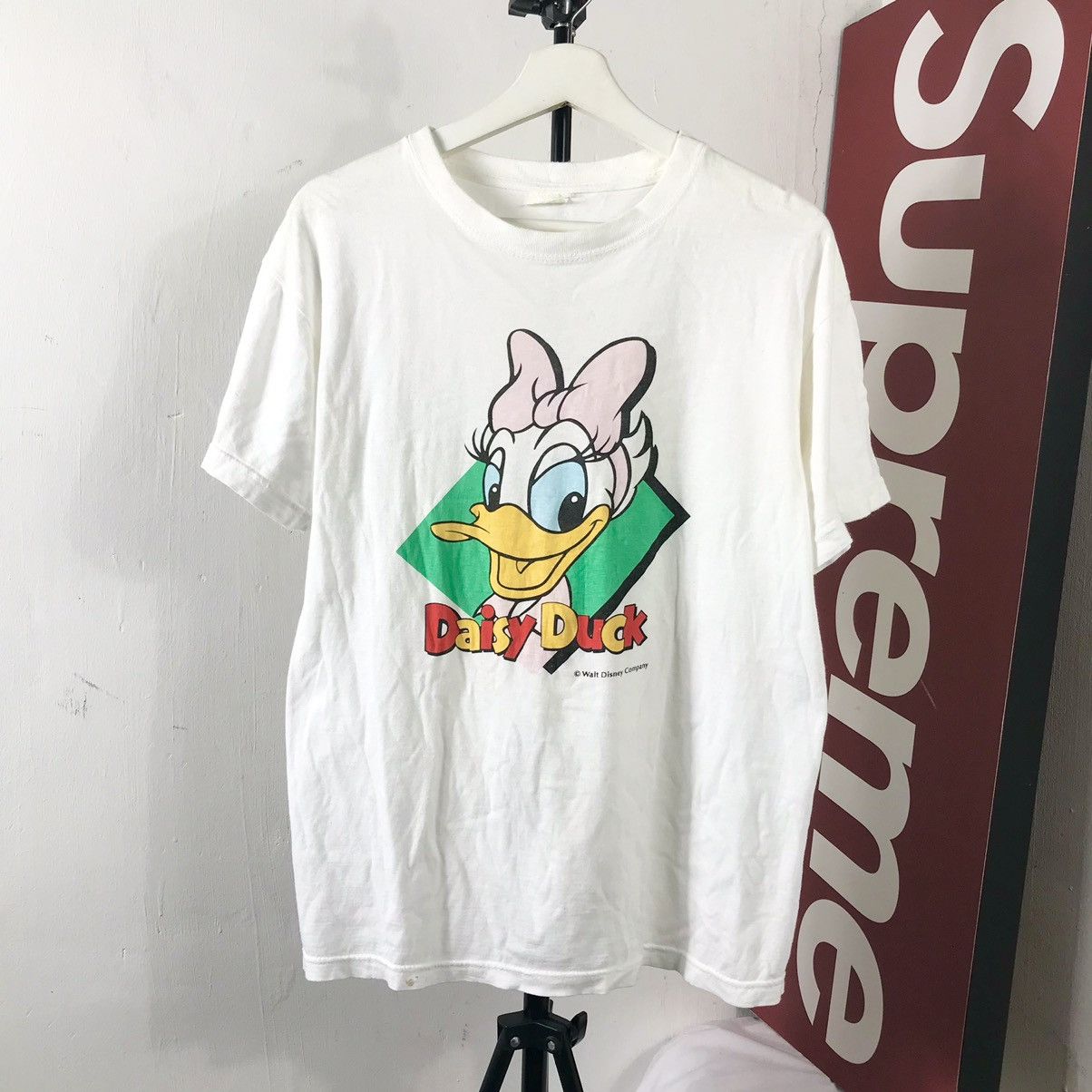 Vintage Daisy Duck Jeff Hamilton collab shirt