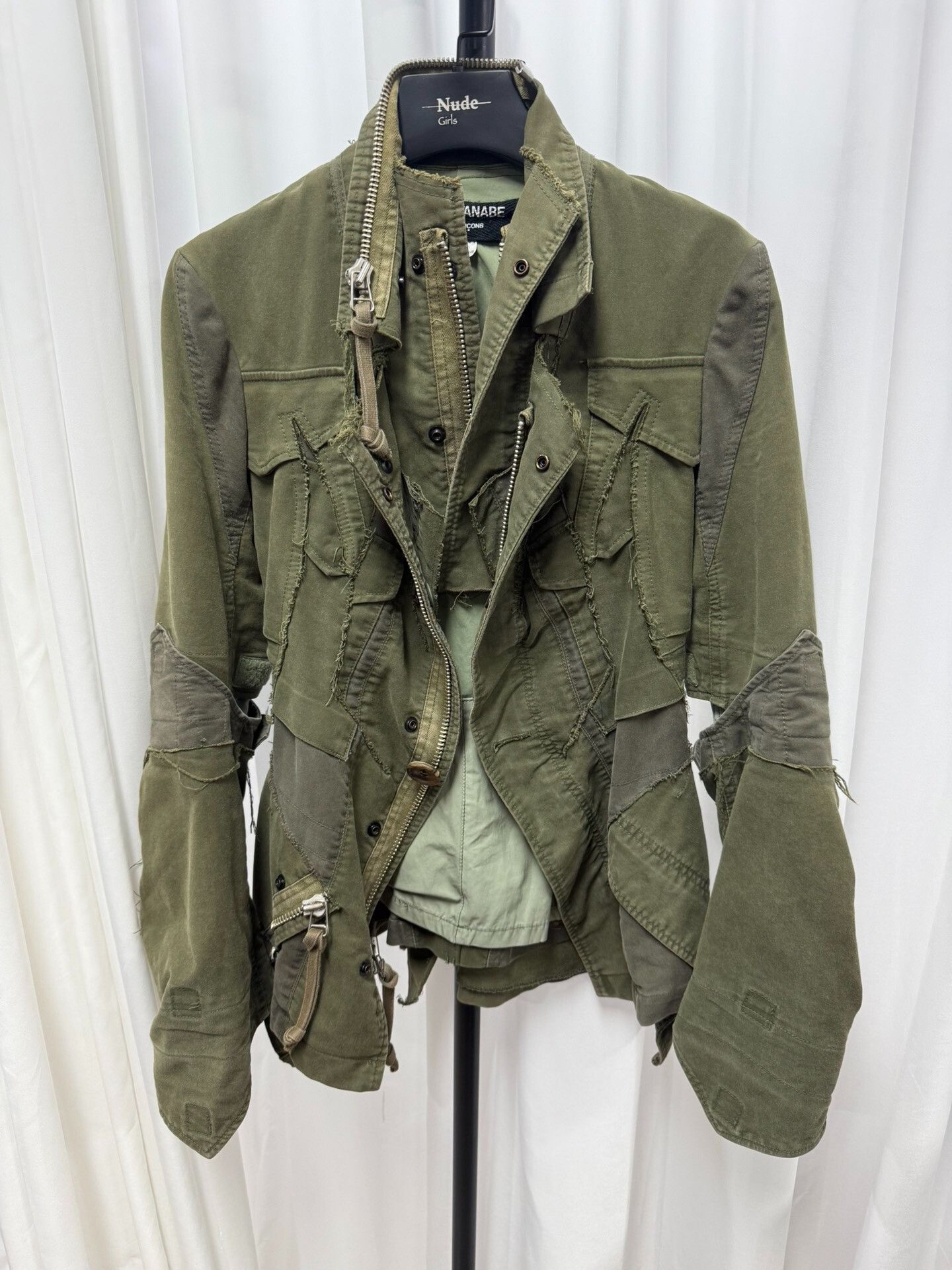 Junya Watanabe Junya Watanabe 2006AW Military Jacket XS Size US XS / EU 42 / 0 - 1 Thumbnail