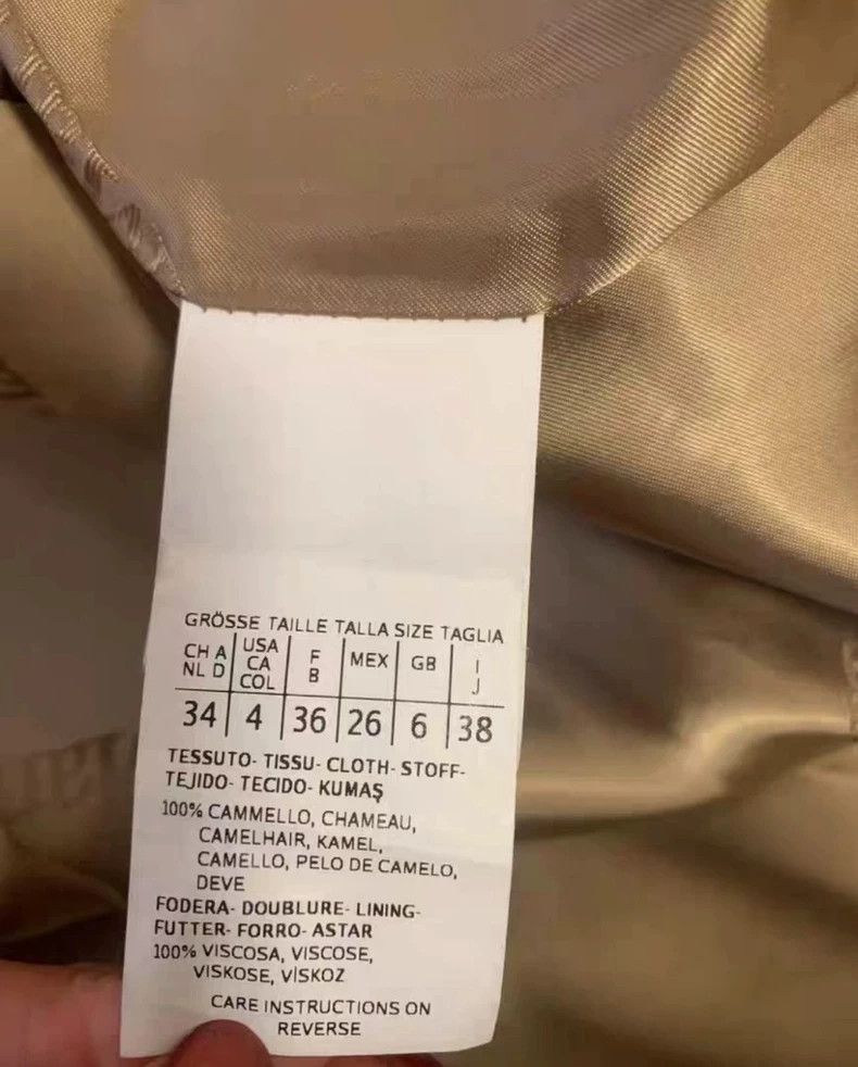 Max Mara Max Mara Rialto coat, bathrobe with hood Size M / US 6-8 / IT 42-44 - 7 Thumbnail