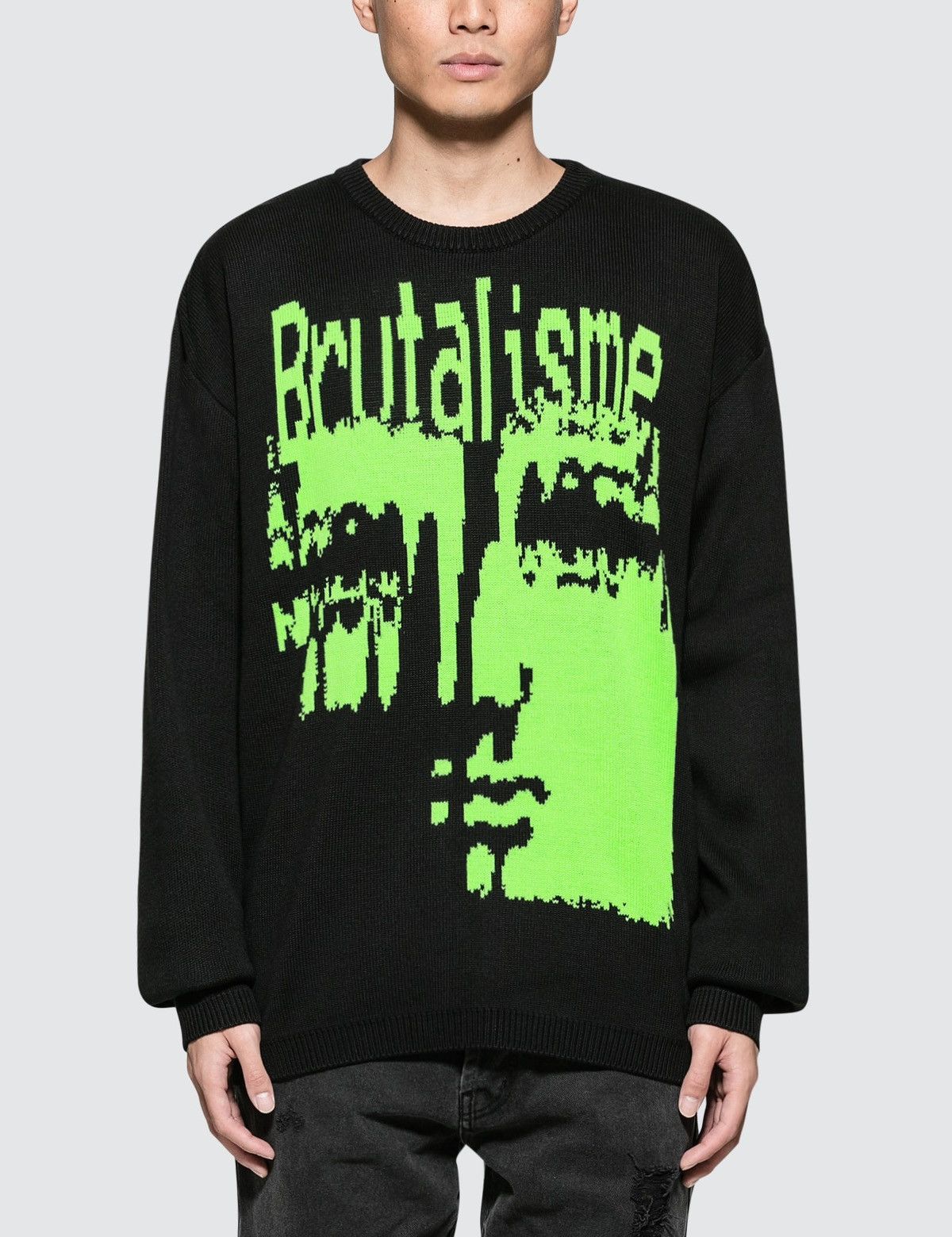 Misbhv Misbhv Brutalisme sweater jumper Size US S / EU 44-46 / 1 - 1 Thumbnail
