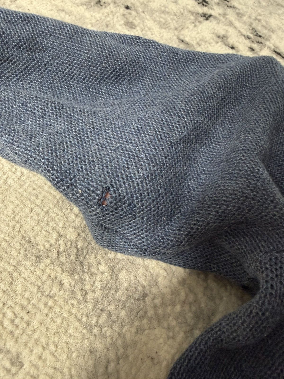 Polo Ralph Lauren Vintage Polo Ralph Lauren Pima Cotton 1/4 Zip Sweater Size US M / EU 48-50 / 2 - 8 Thumbnail