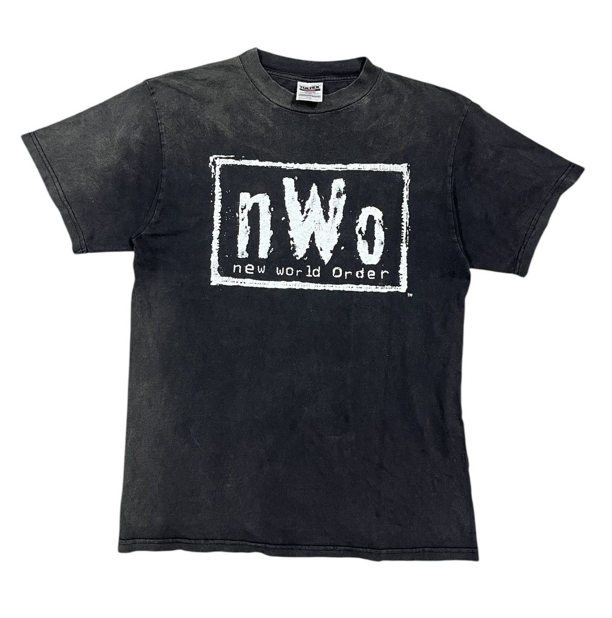 Vintage Vintage nwo wrestling sun faded Size US L / EU 52-54 / 3 - 1 Thumbnail