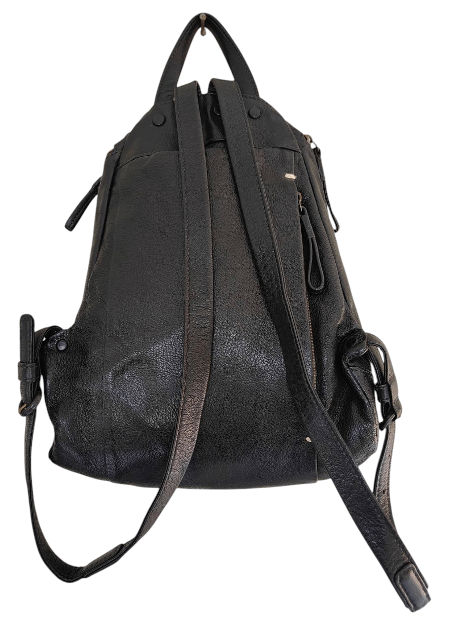 Japanese Brand Japan Genten Leather Backpack Size ONE SIZE - 4 Thumbnail