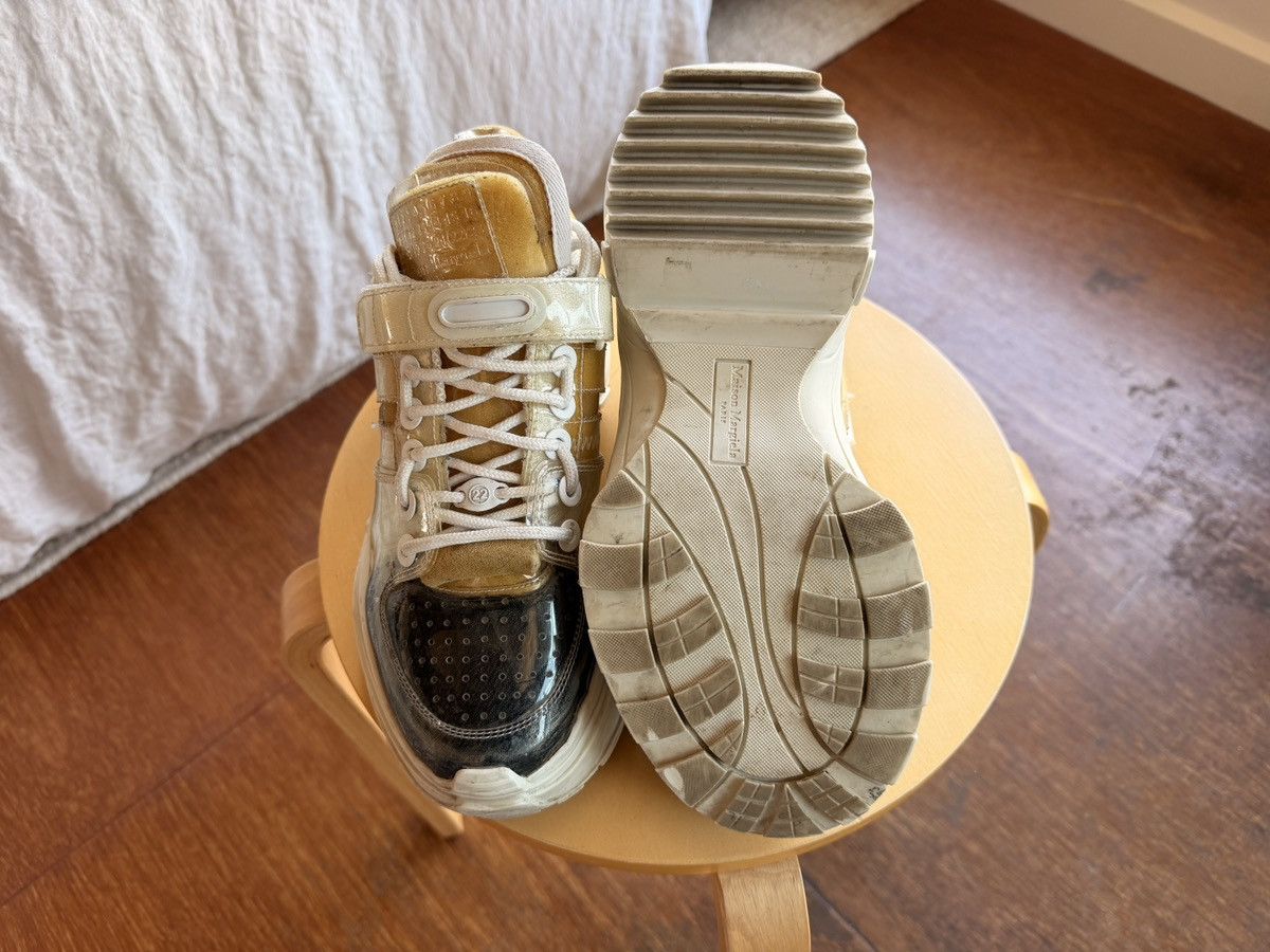 Maison Margiela Margiela Sneakers Retro Fit Sponge White Yellow Size US 7 / IT 37 - 9 Thumbnail