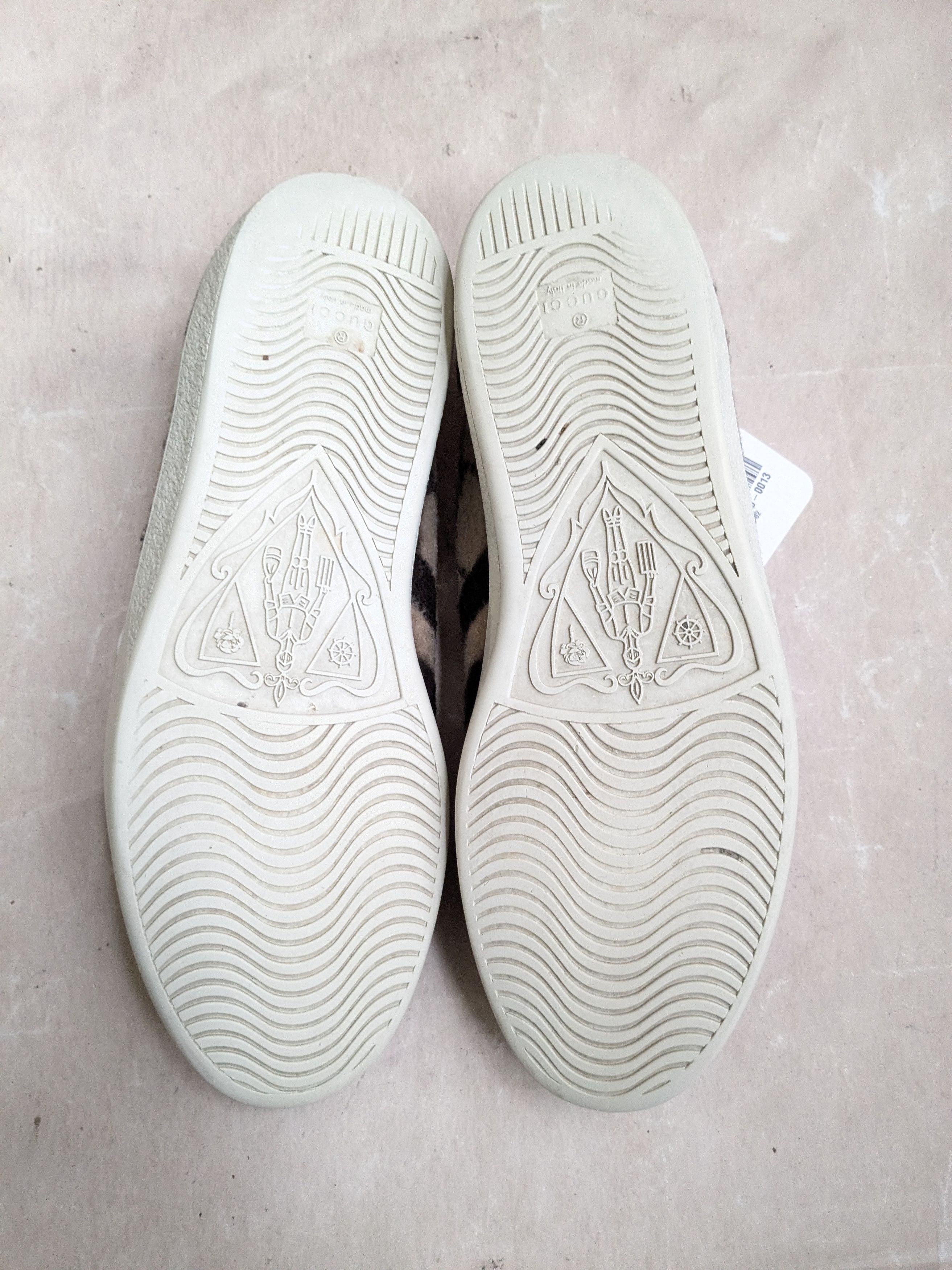 Gucci Gucci Ace Sneakers Monogram 11 Wool Logo GG Low Size US 11 / EU 44 - 14 Thumbnail