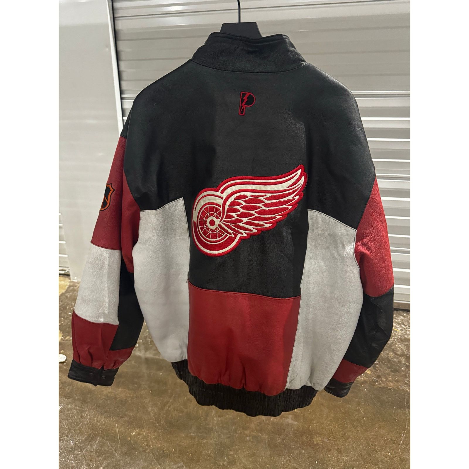 Pro Player Detroit Leather Rare Jacket Size US XL / EU 56 / 4 - 5 Thumbnail
