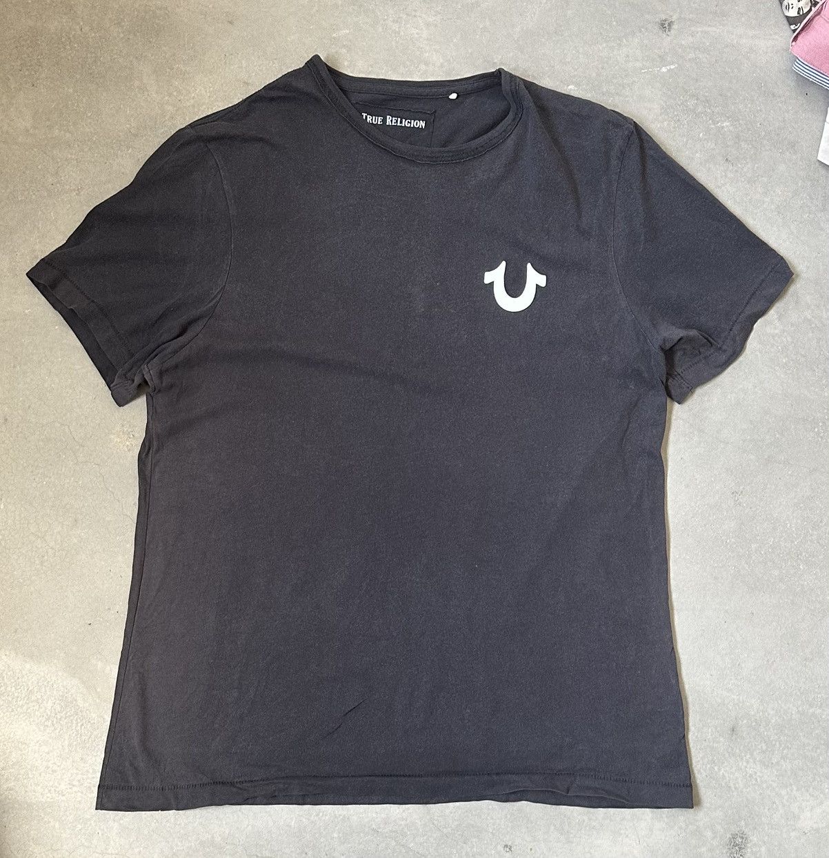 True Religion TRUE RELIGION CRAFTED WITH PRIDE TEE Size US M / EU 48-50 / 2 - 3 Thumbnail