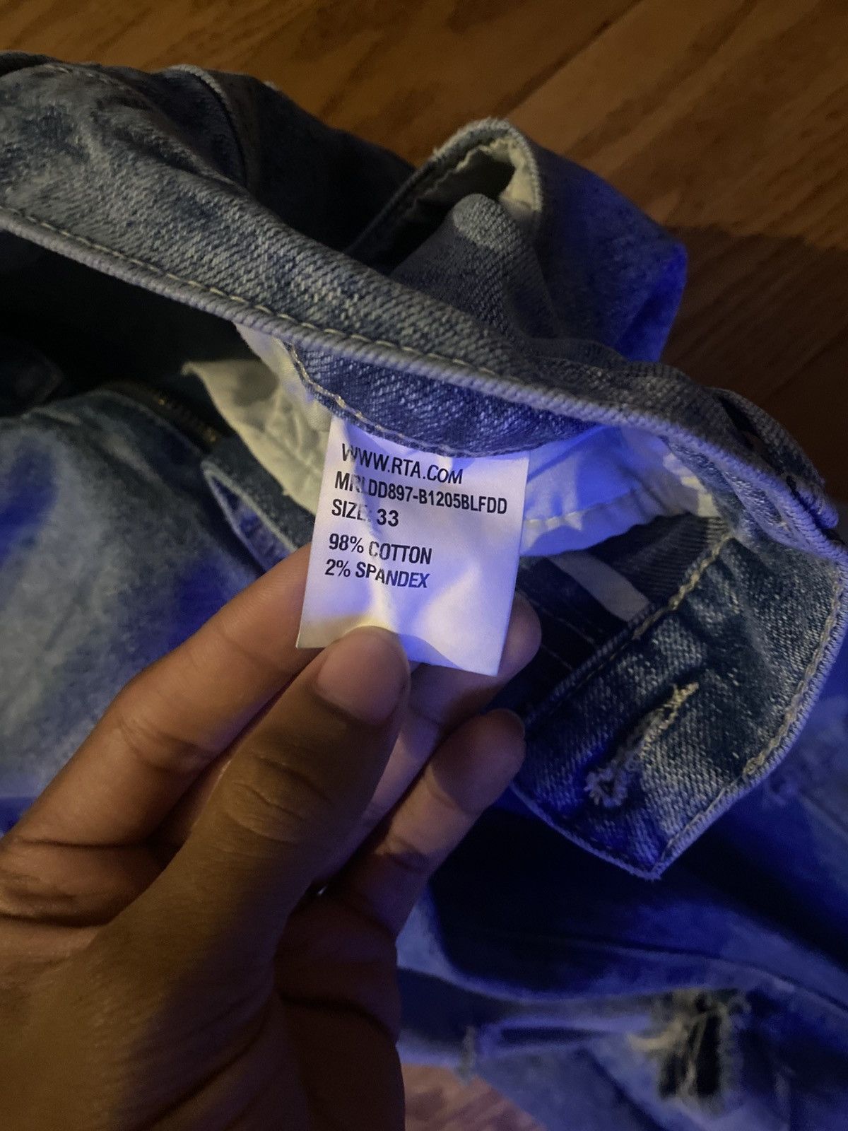 Rta Rta Jeans Size US 33 - 4 Thumbnail