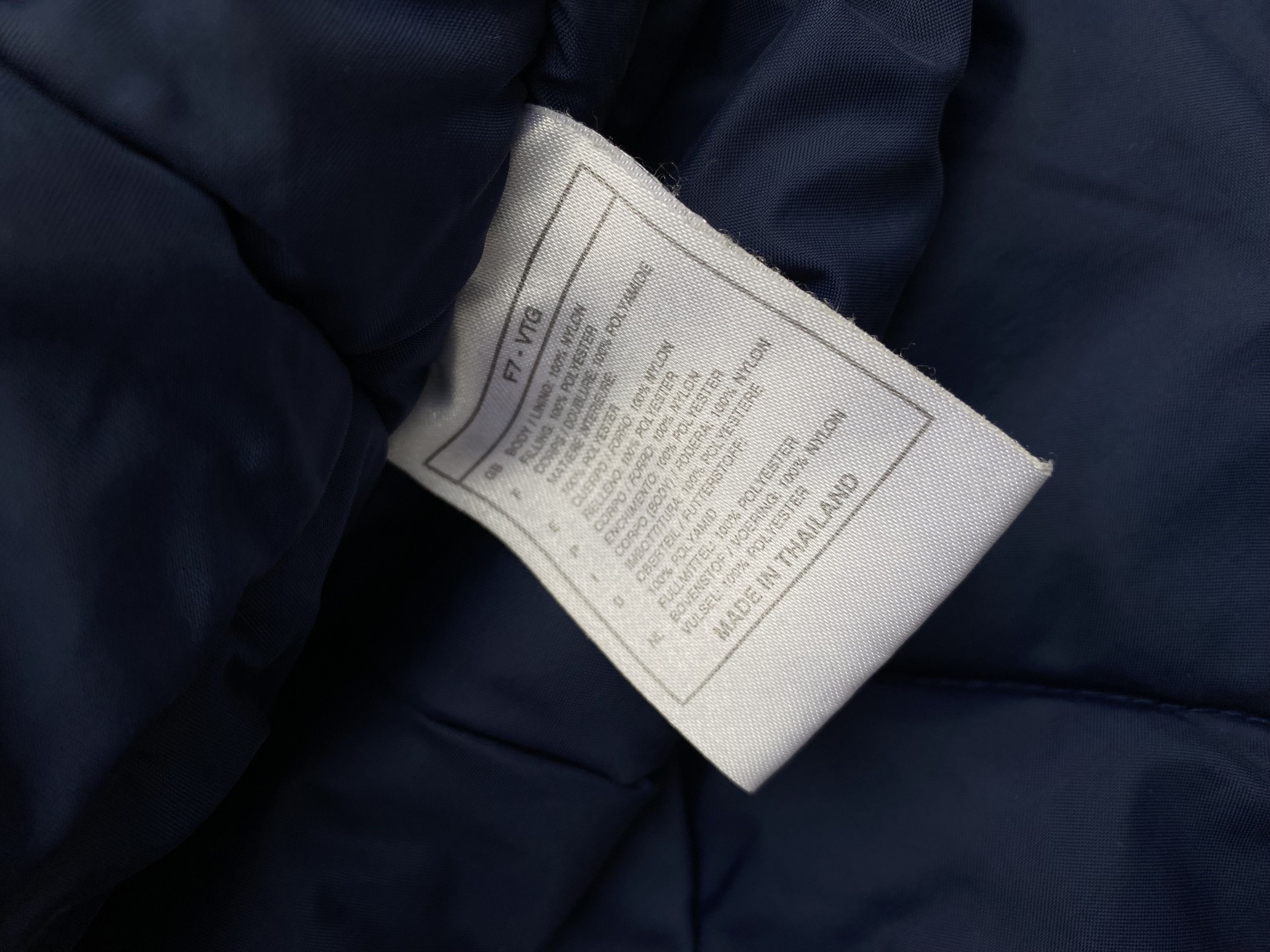 Nike × Vintage Vintage 90s Nike Jakcet Insulated Big Swoosh Parka Size US M / EU 48-50 / 2 - 9 Thumbnail