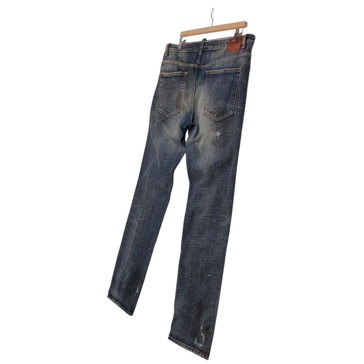 Dsquared2 📌Vintage Patchwork Denim Jeans Dsquared2 Made in Italy Size US 38 / EU 54 - 13 Thumbnail